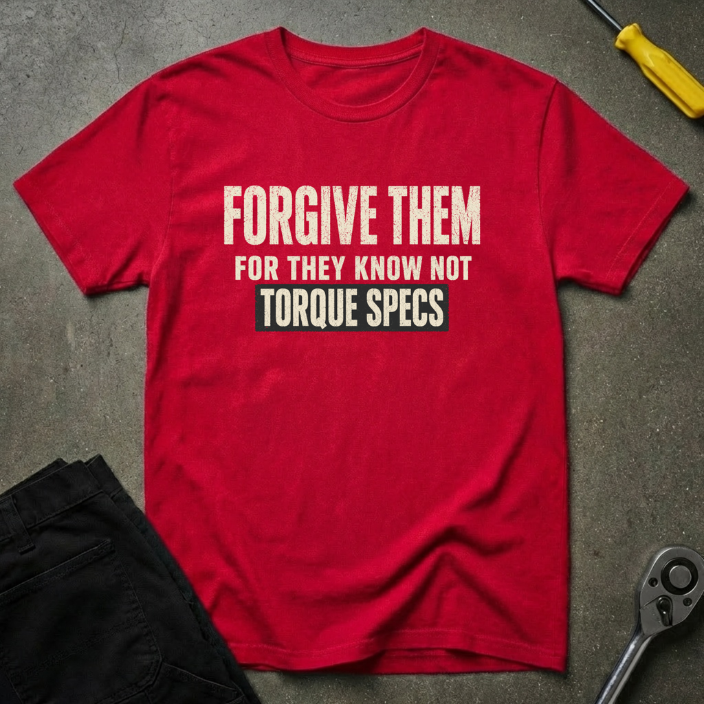 Forgiveness - Torque Specs T-Shirt