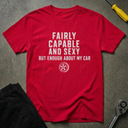 Fairly Capable Me/Car T-Shirt