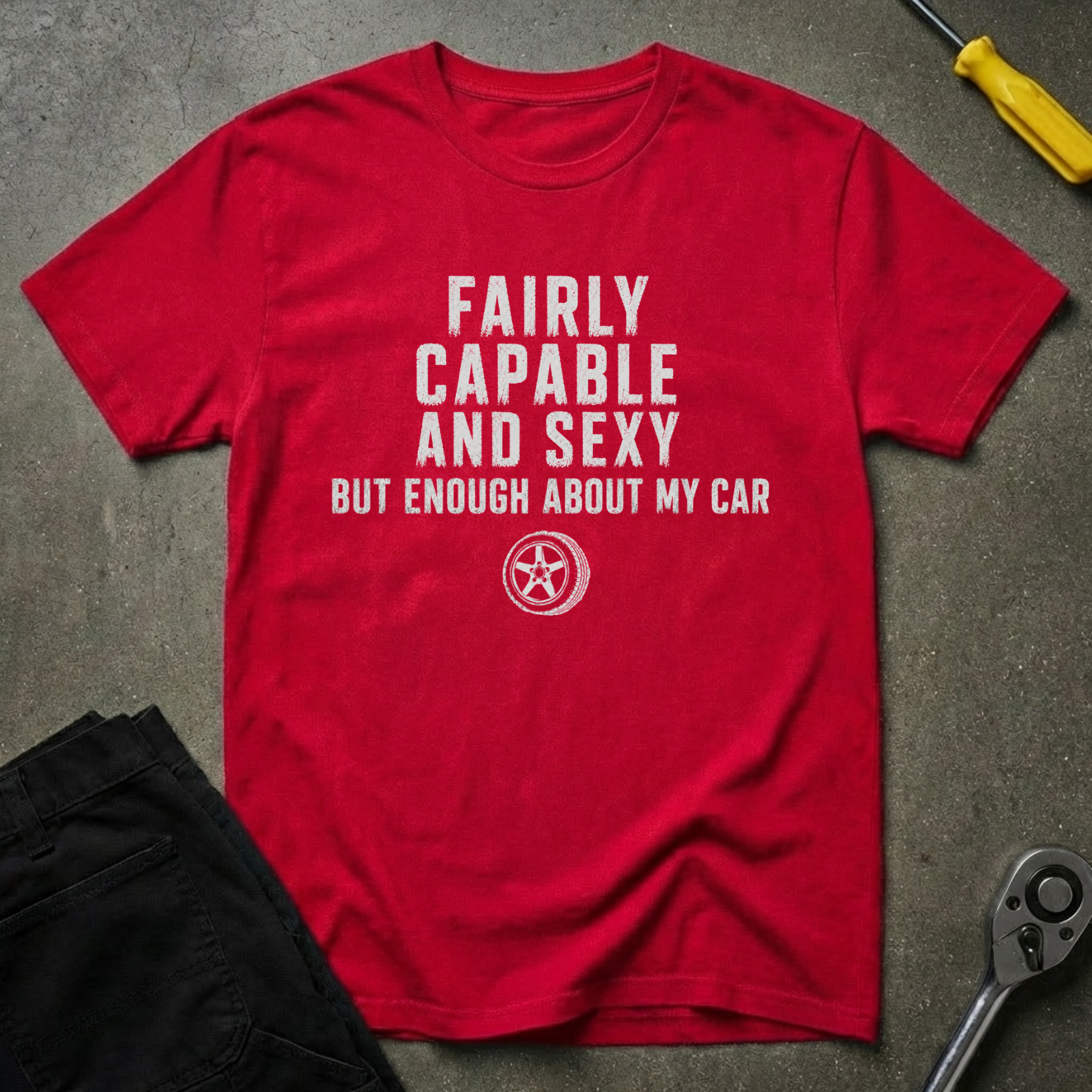 Fairly Capable Me/Car T-Shirt