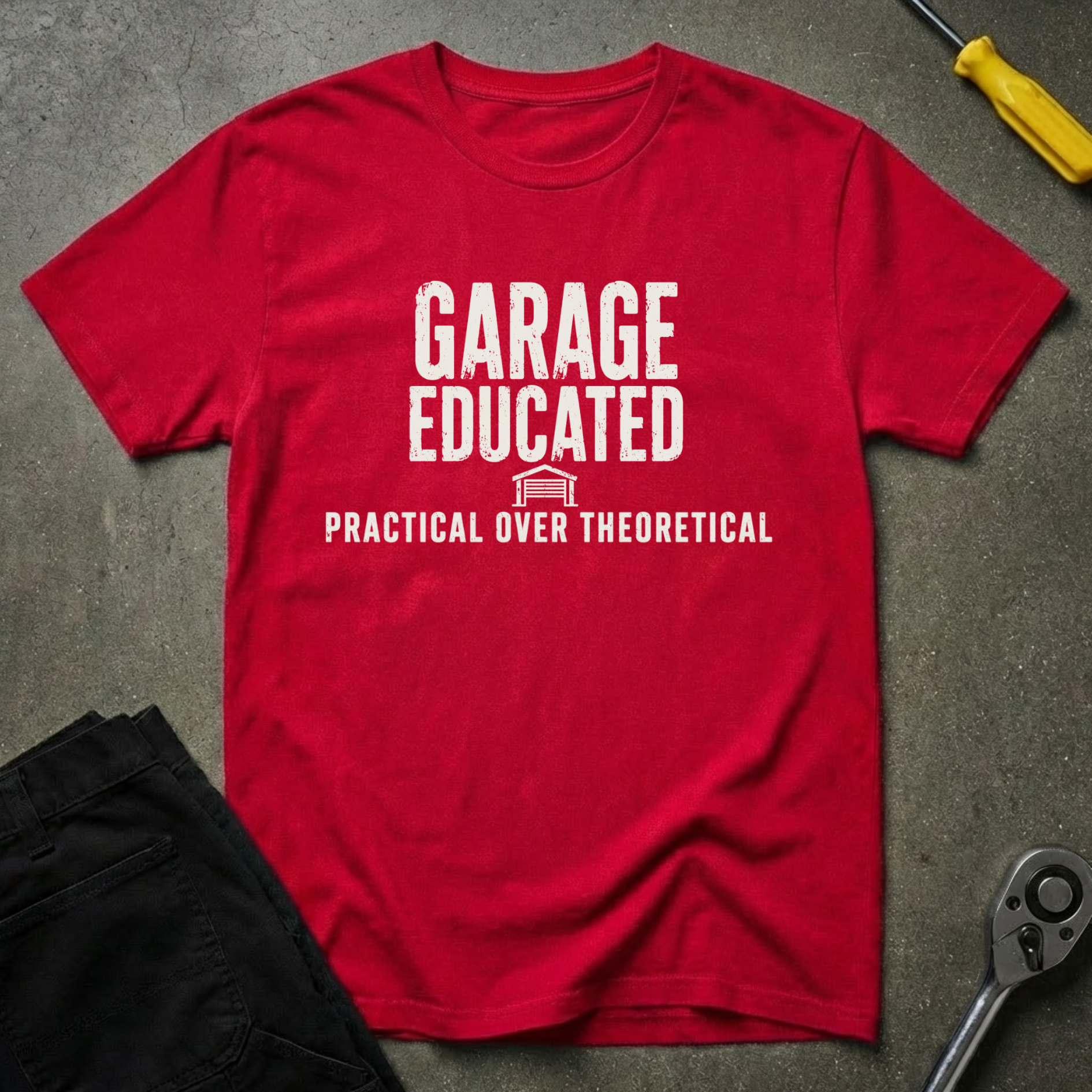 Garage Educated T-Shirt