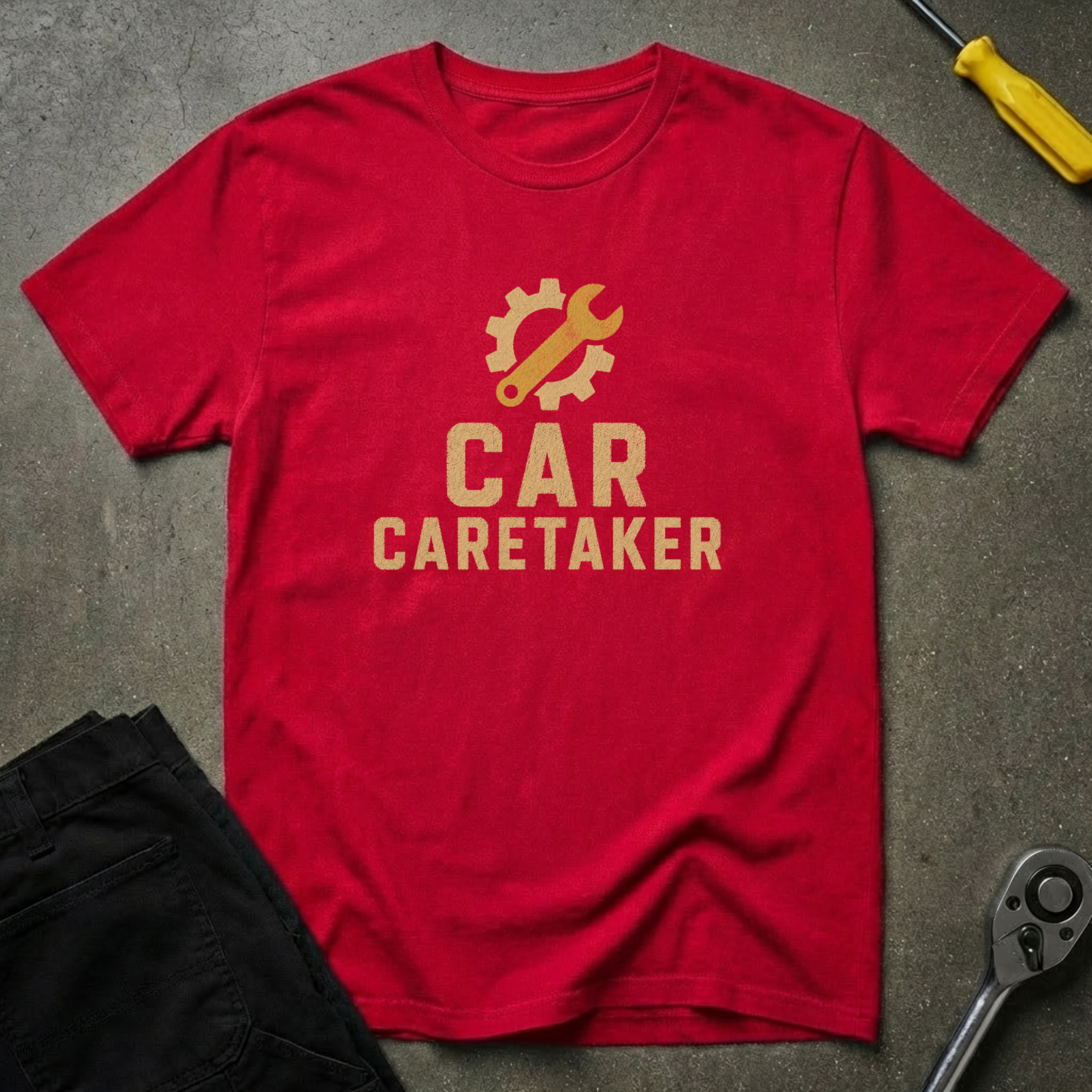 Car Caretaker T-Shirt