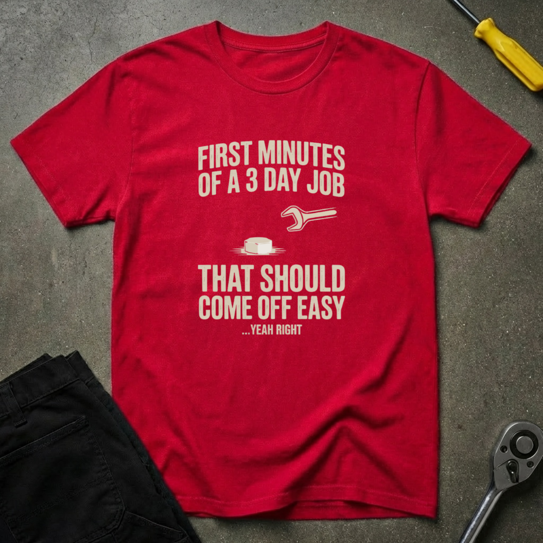 Mechanic Optimism T-Shirt
