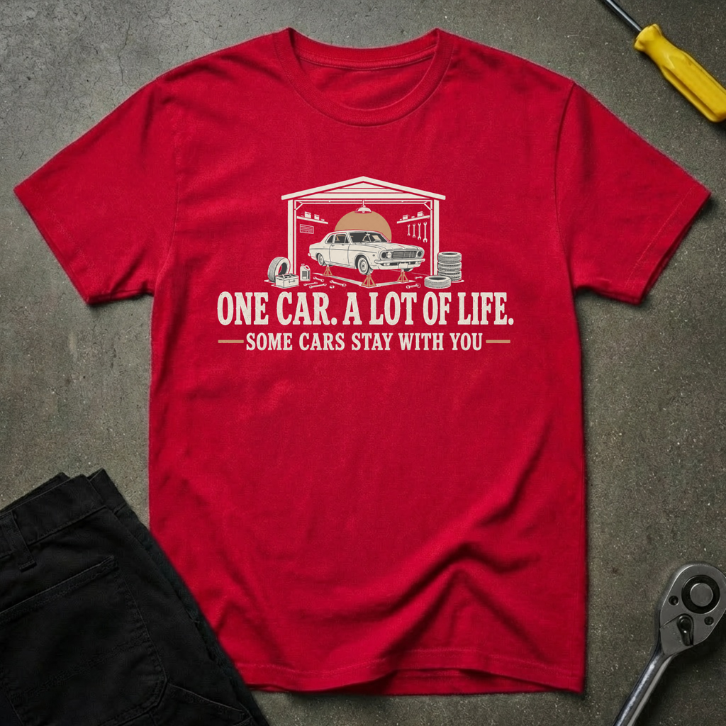 One Car. T-Shirt