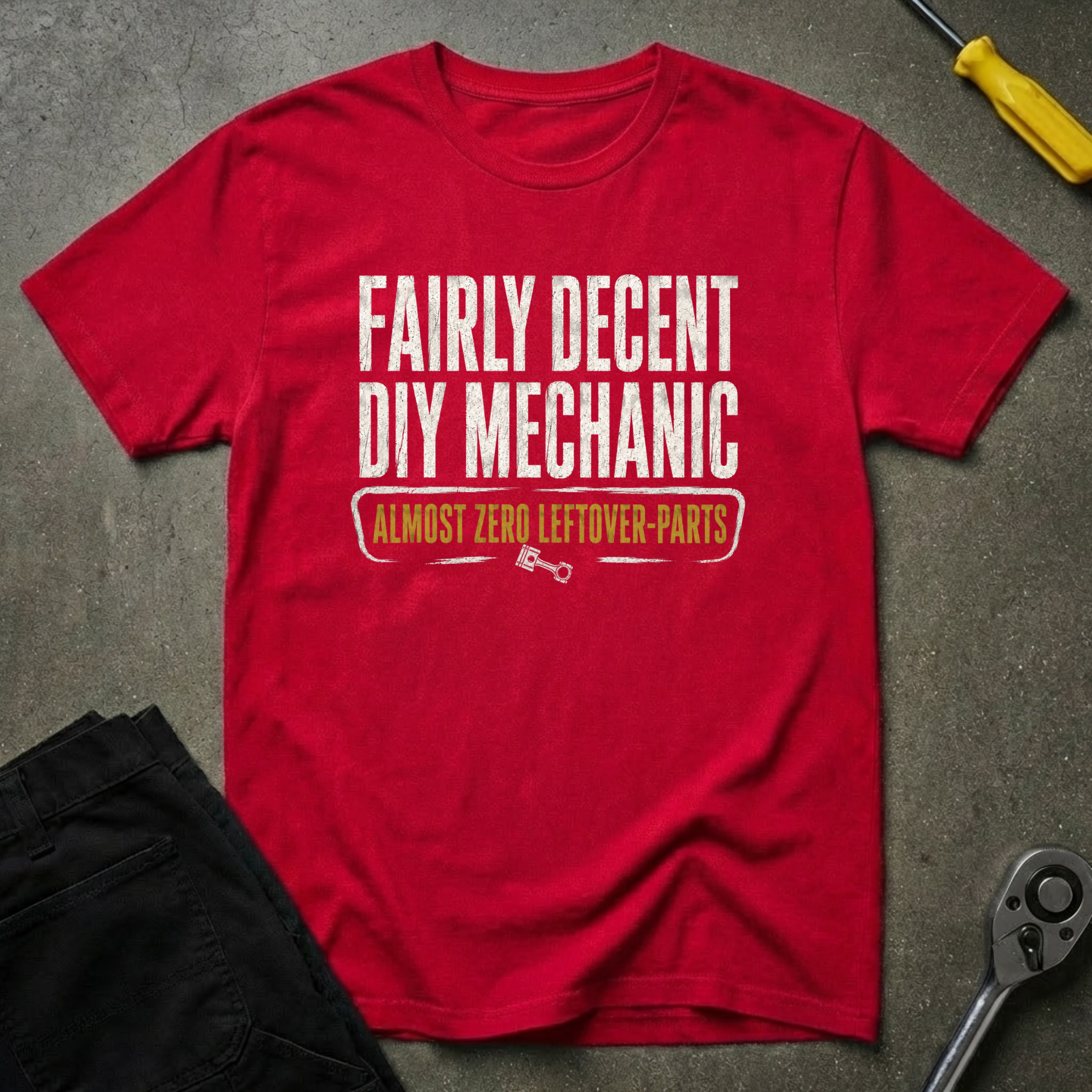 Decent DIY T-Shirt