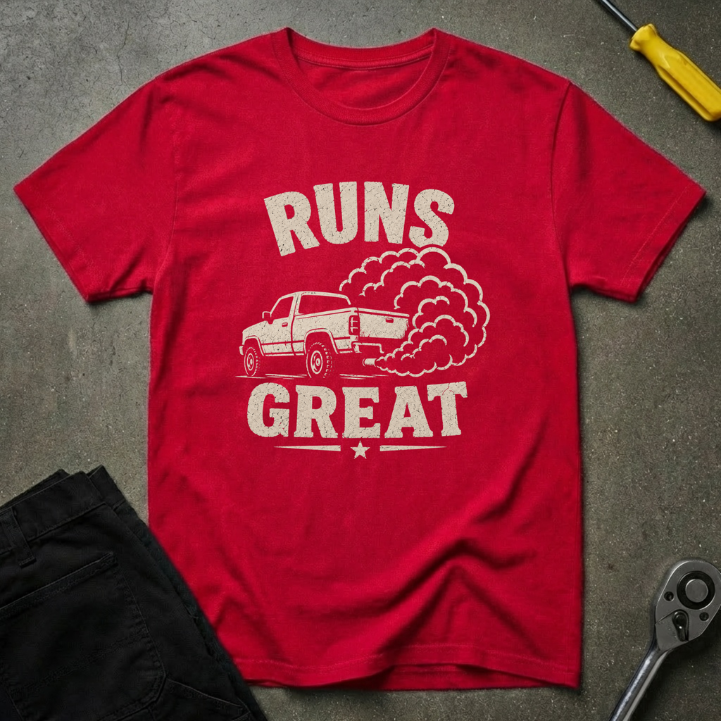 Runs Great Truck T-Shirt