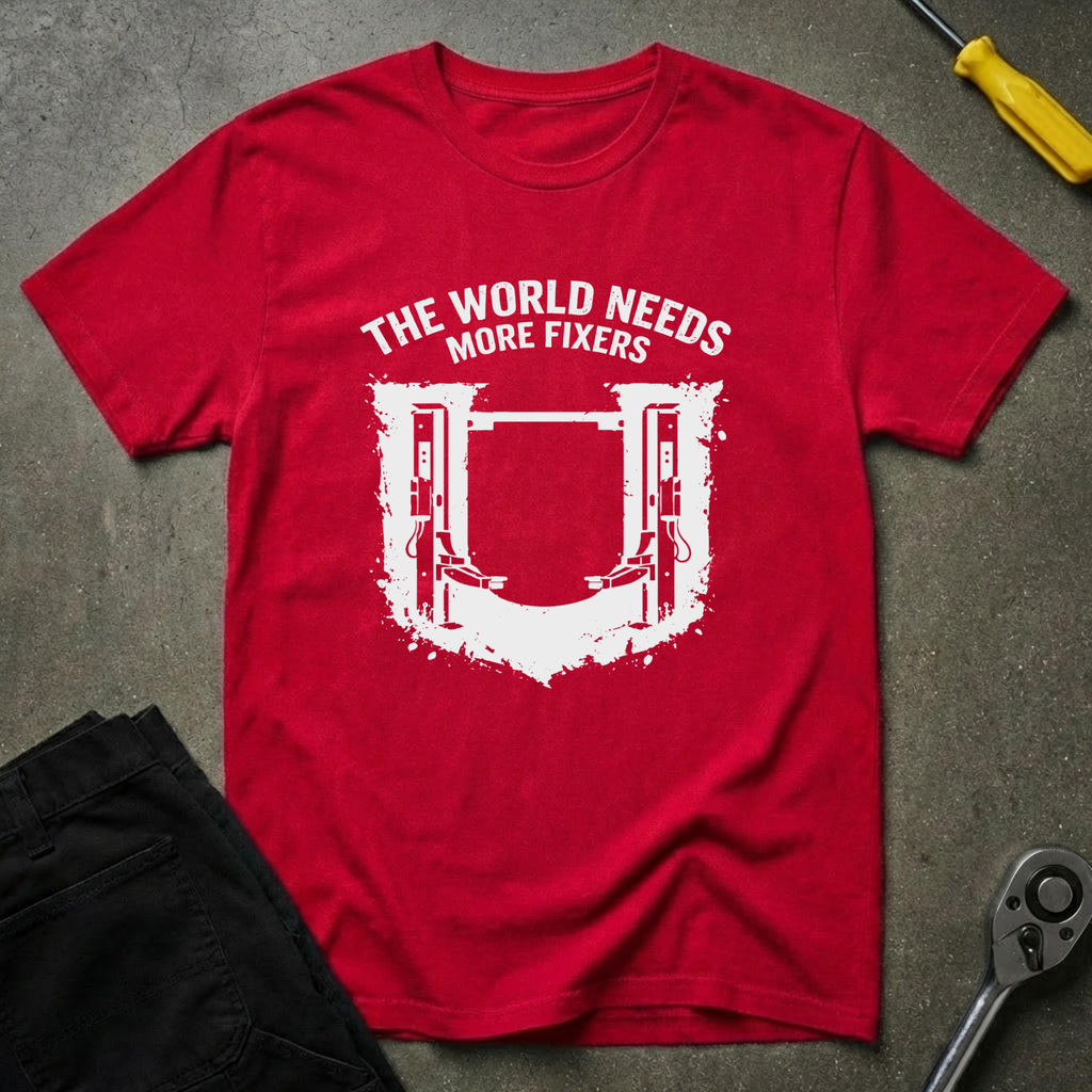 World Needs More T-Shirt