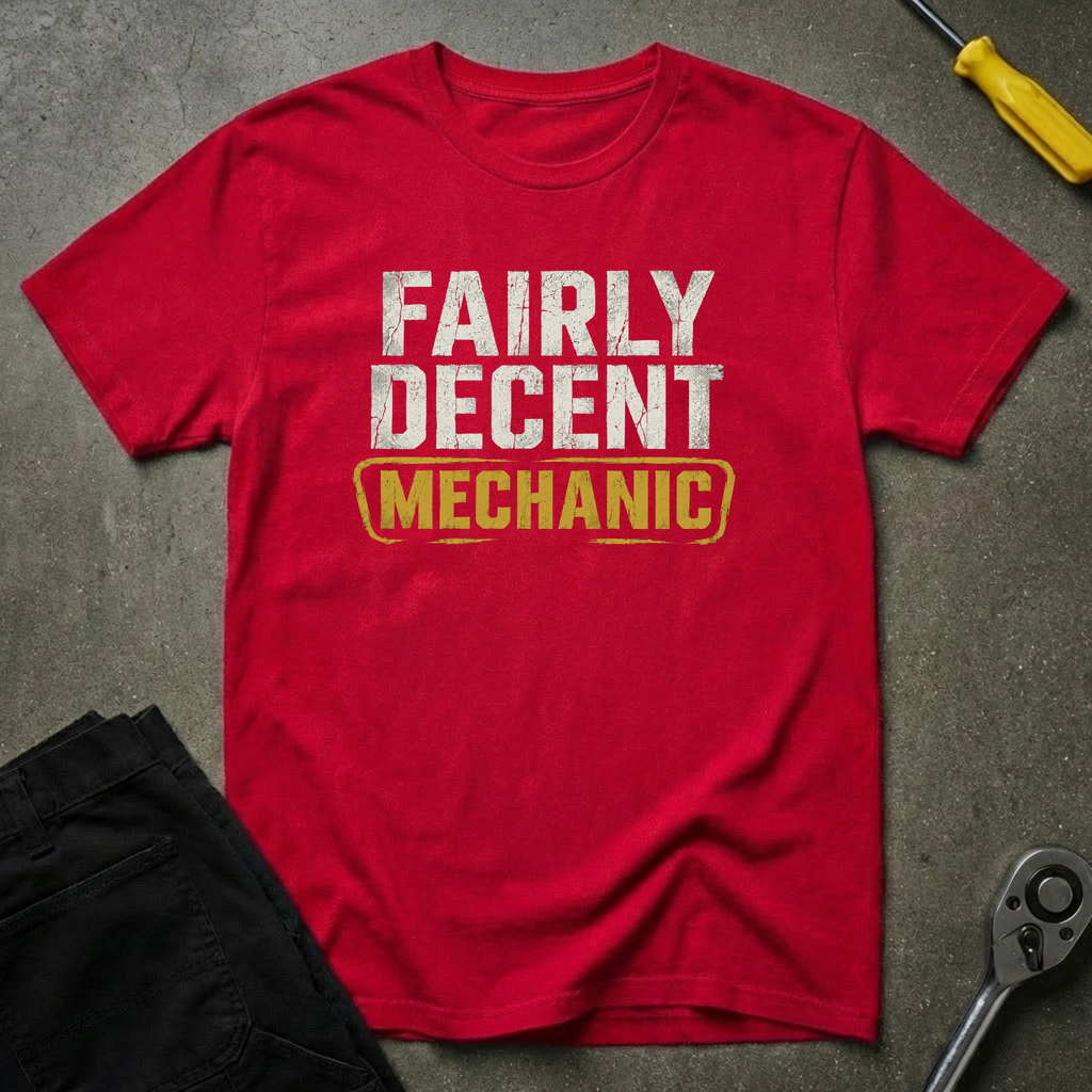 Decent Mechanic T-Shirt