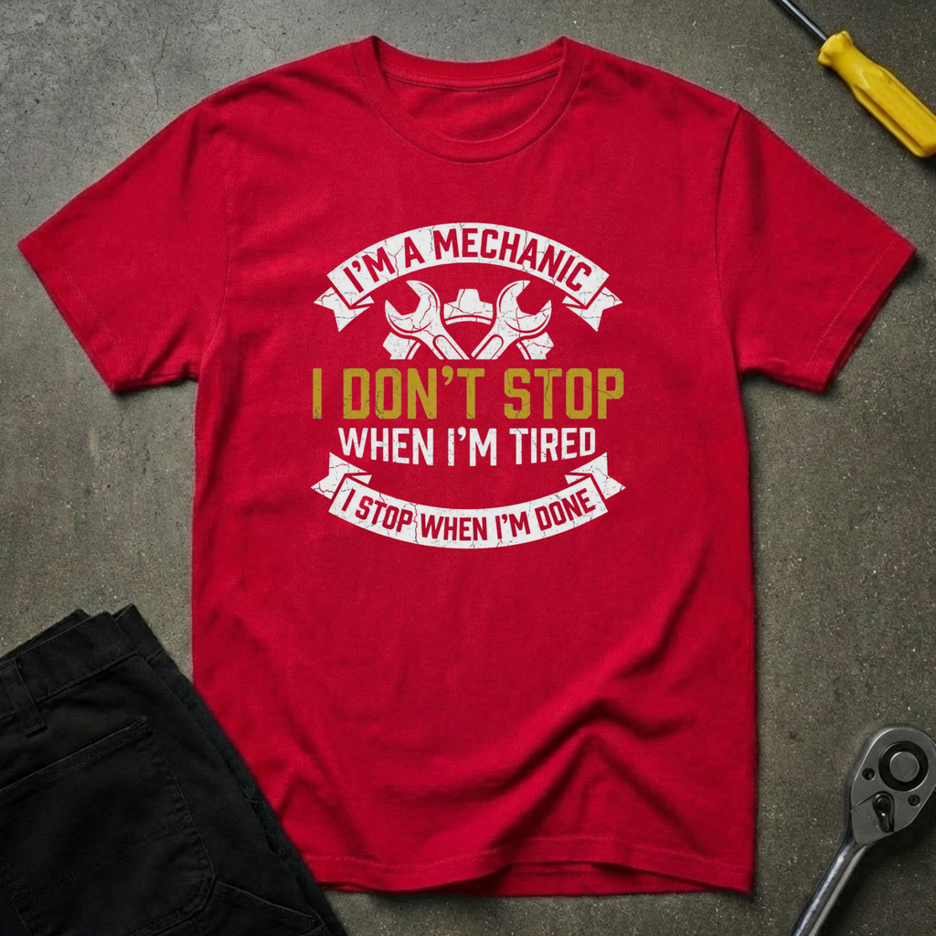 I'm A Mechanic T-Shirt