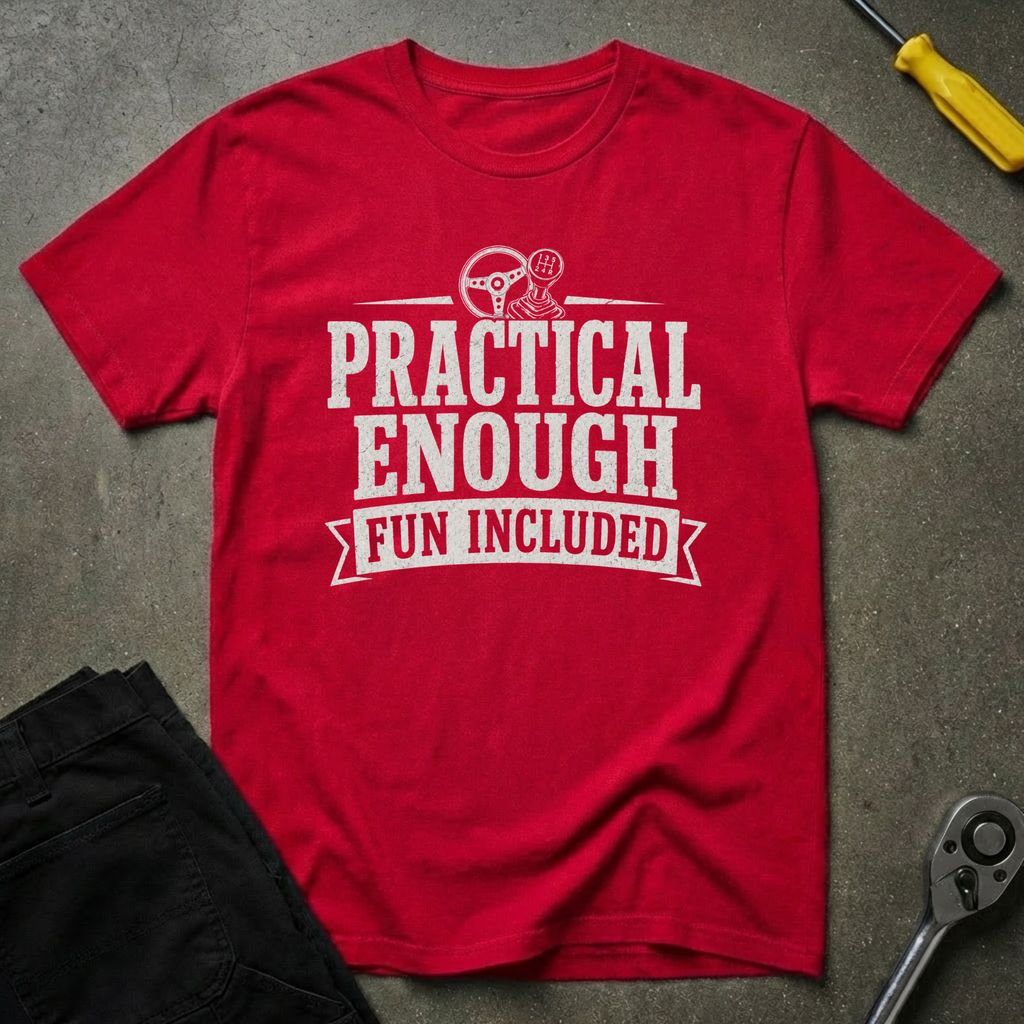 Practical Enough T-Shirt
