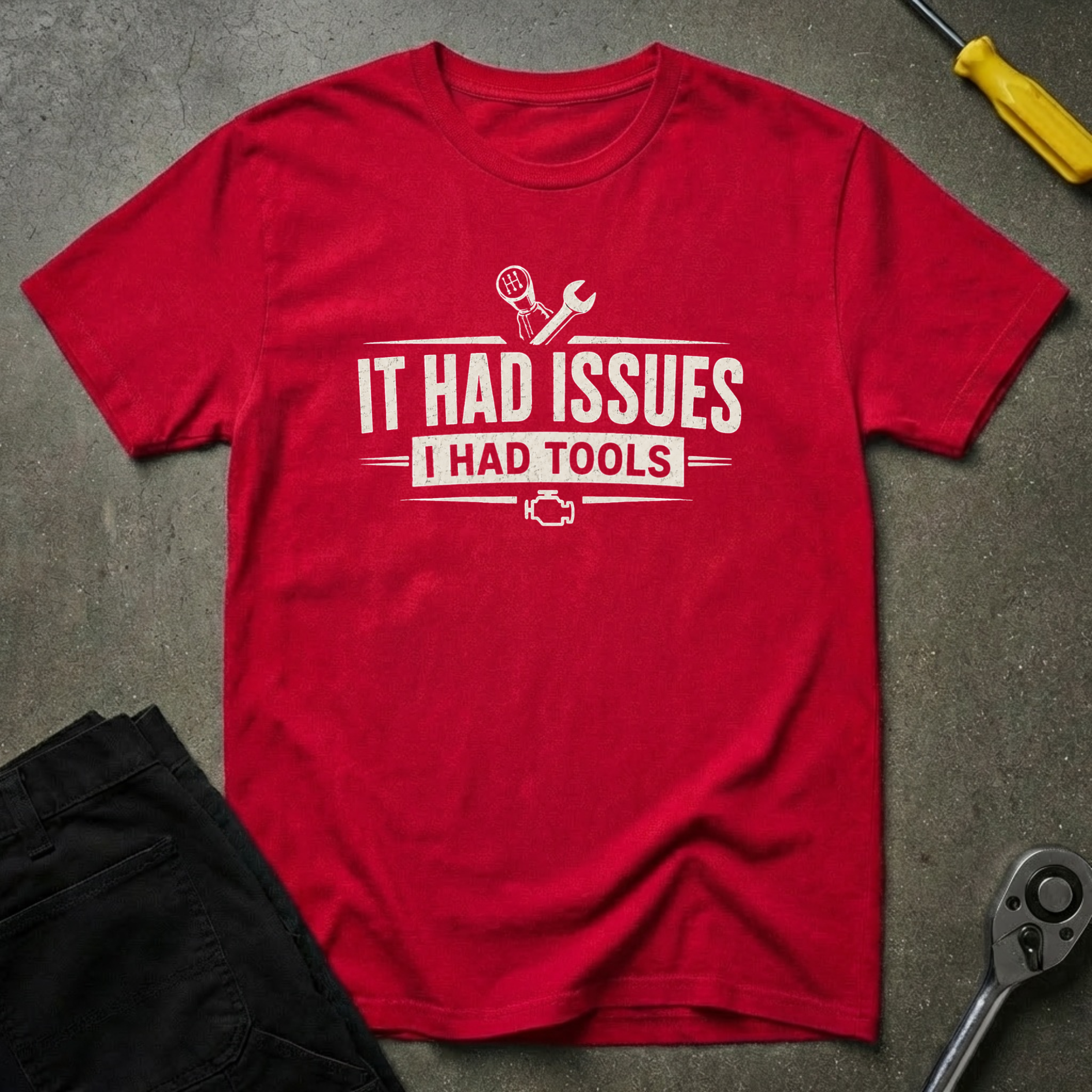 It Had Issues T-Shirt
