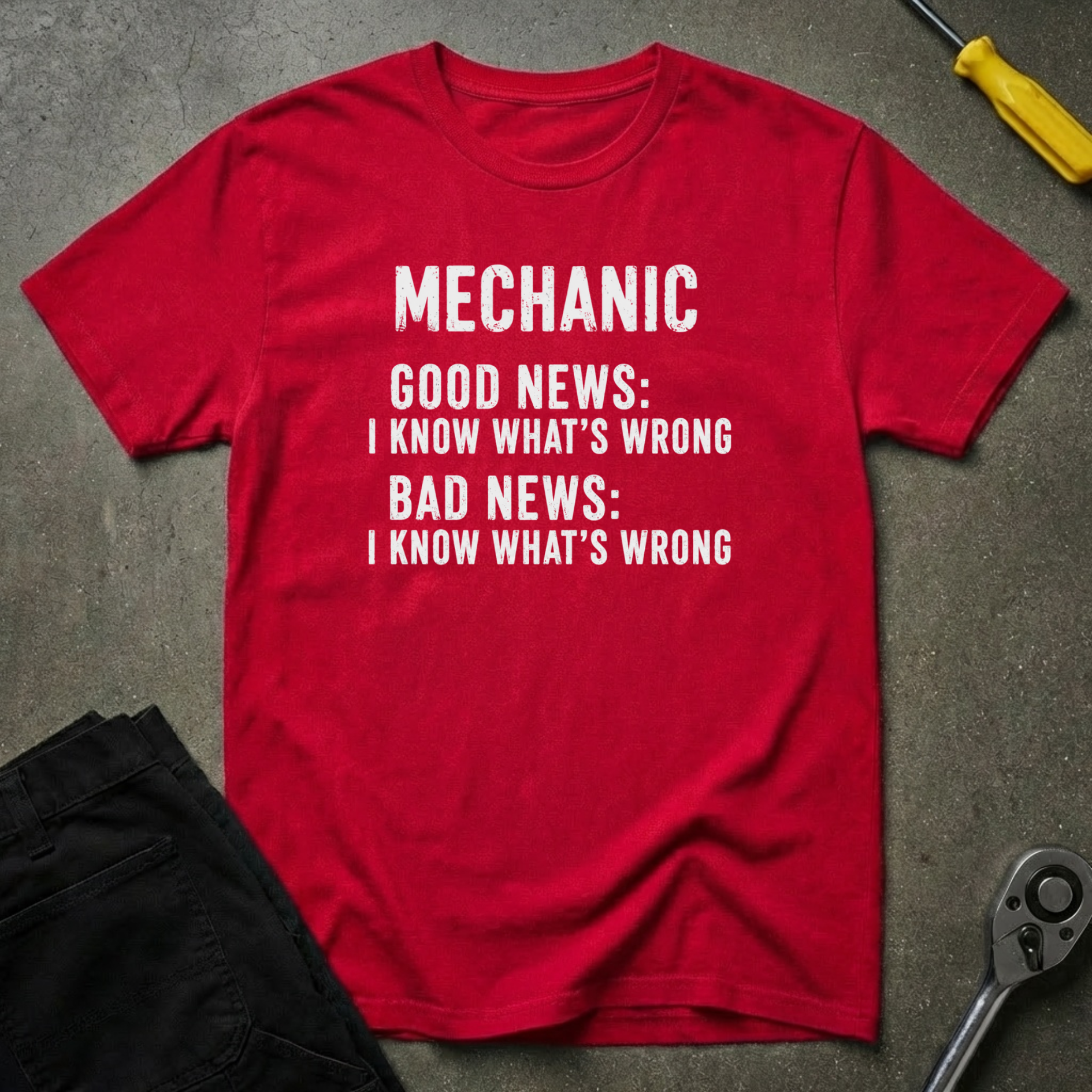 Good And Bad News T-Shirt