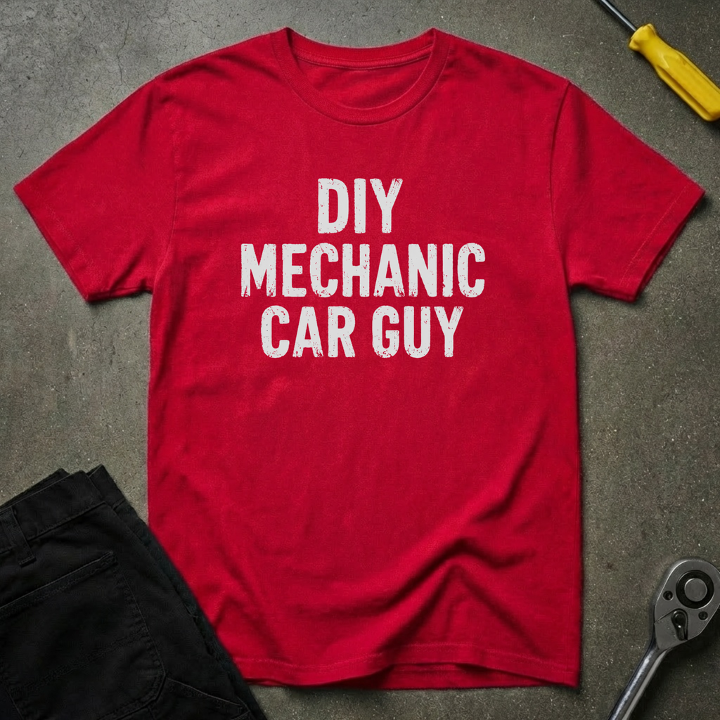 DIY Mechanic. T-Shirt