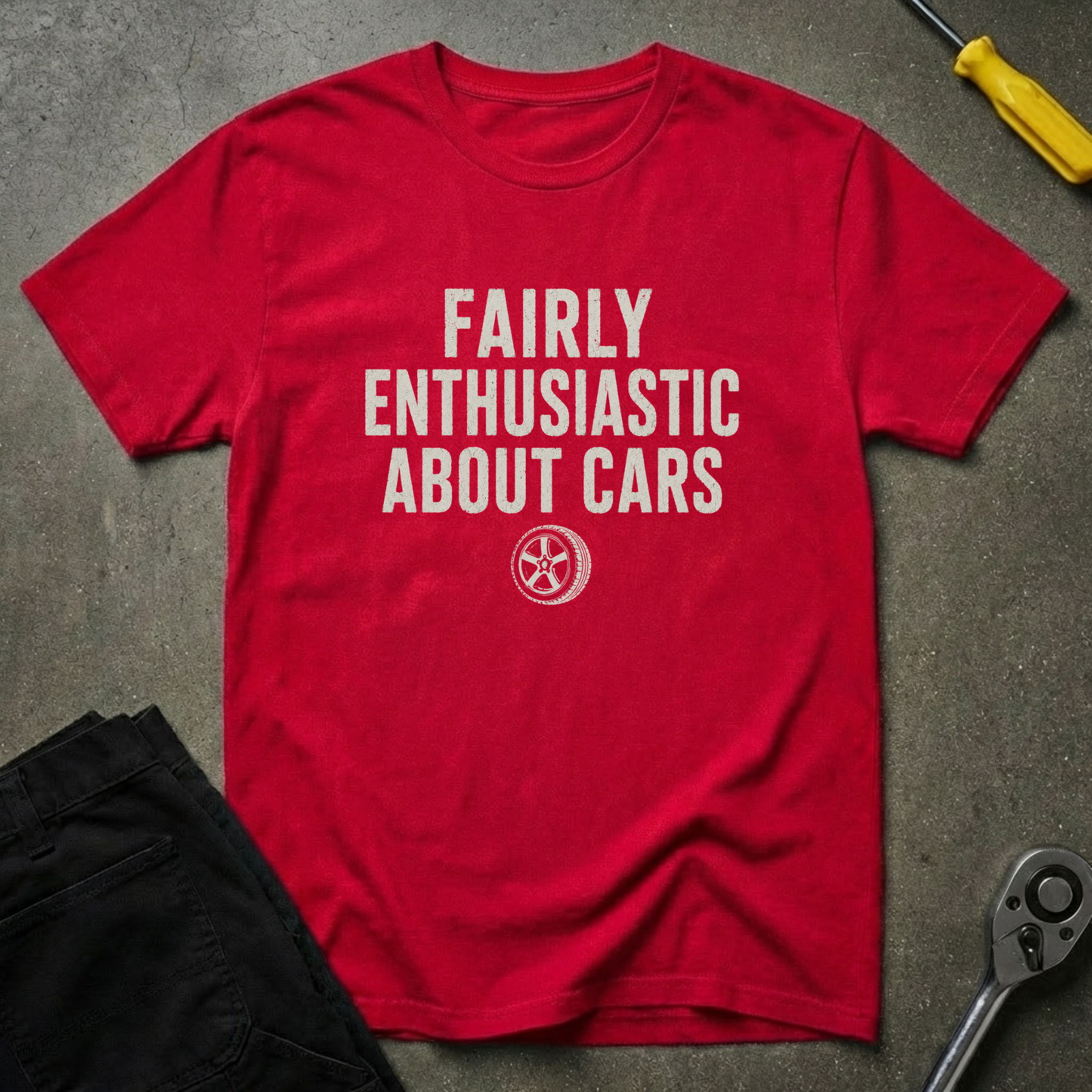 Fairly Enthusiastic T-Shirt