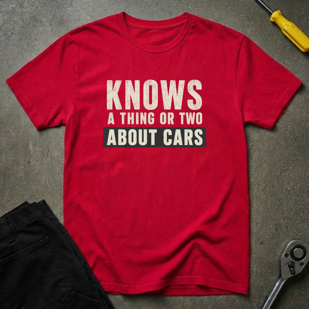 Knows A Thing T-Shirt