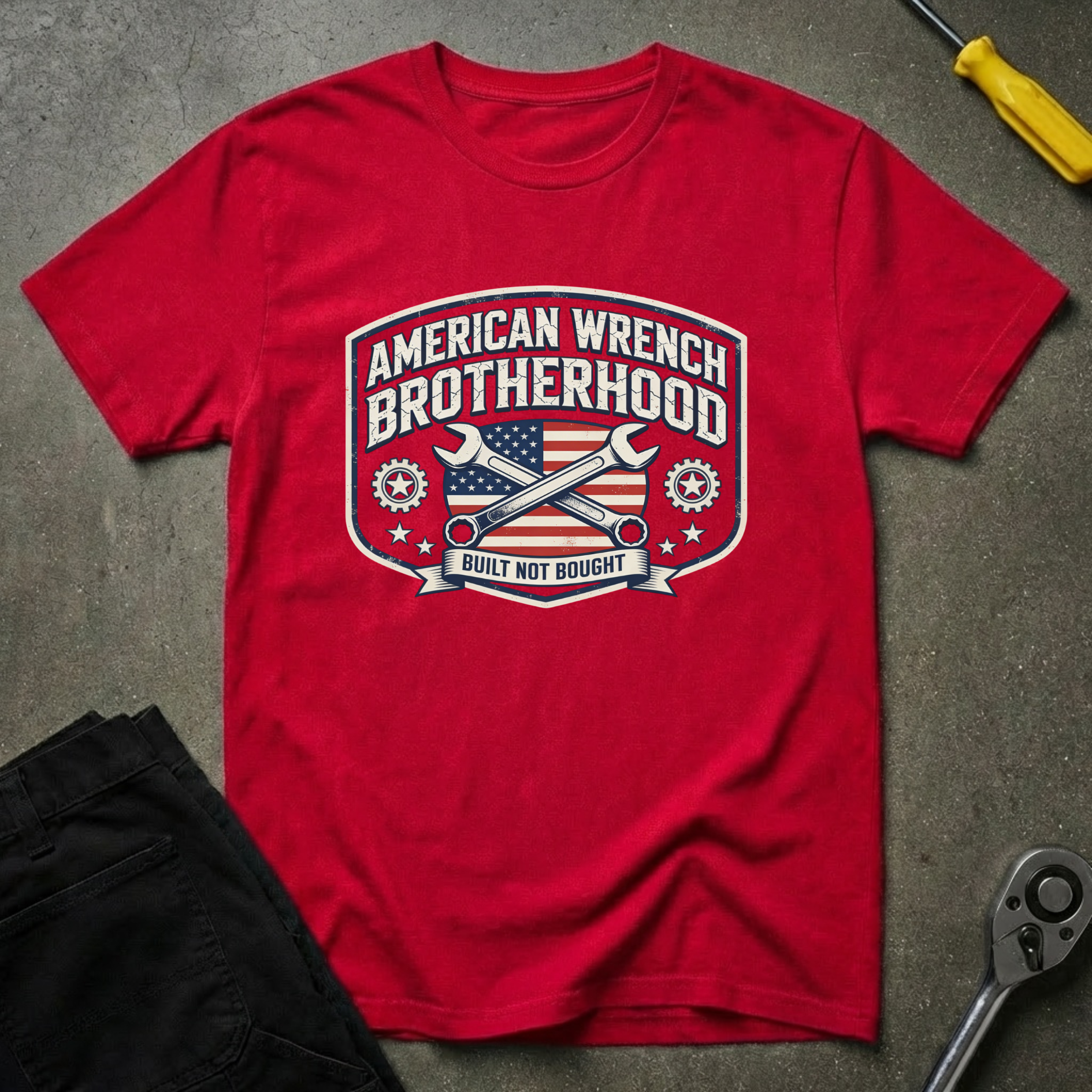American Wrench Brotherhood T-Shirt