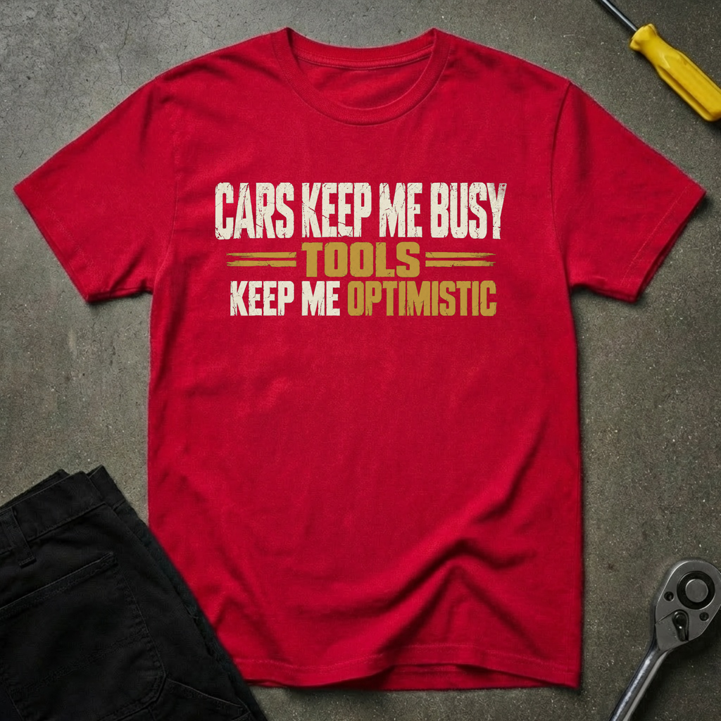 Cars Keep Me T-Shirt