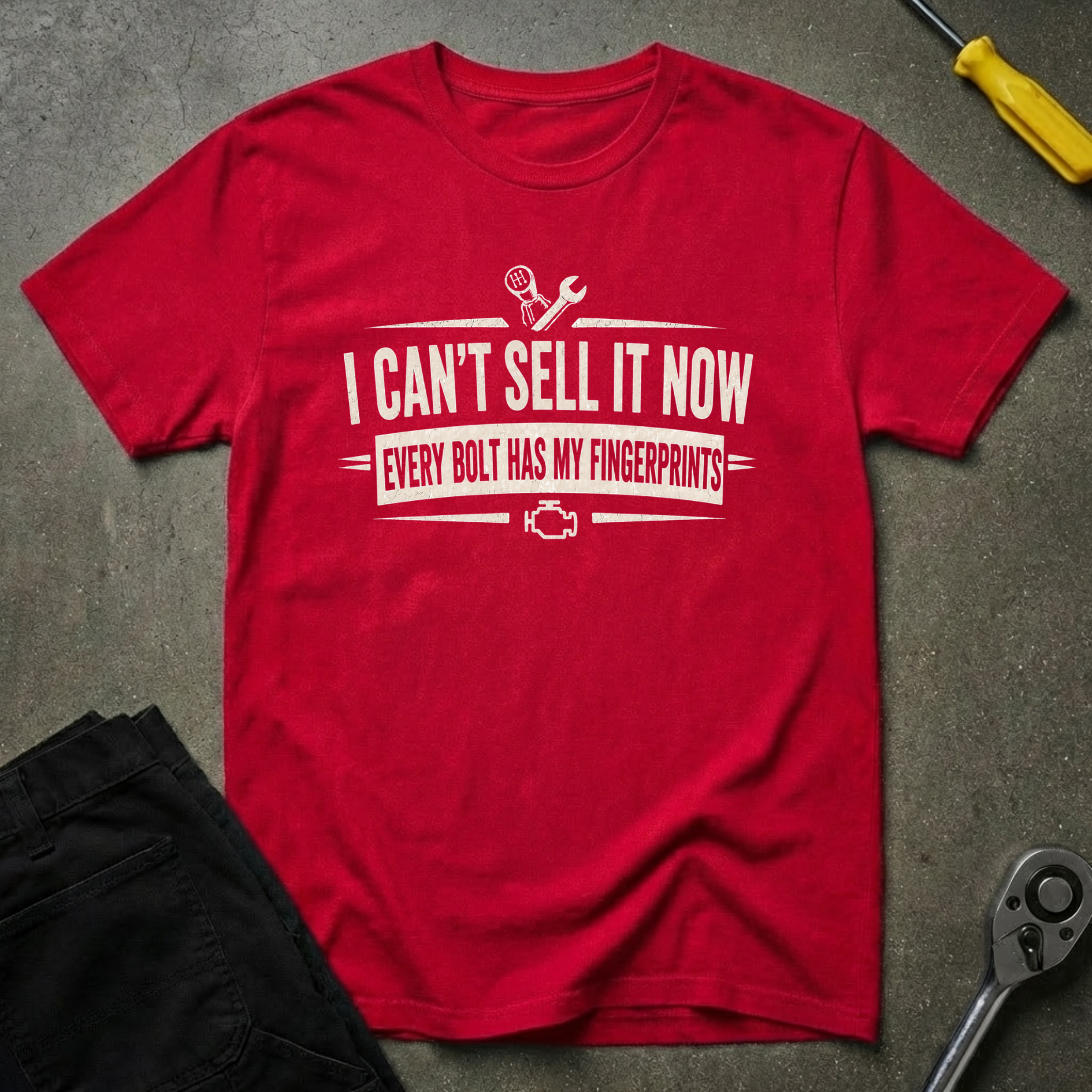 I Can't Sell T-Shirt