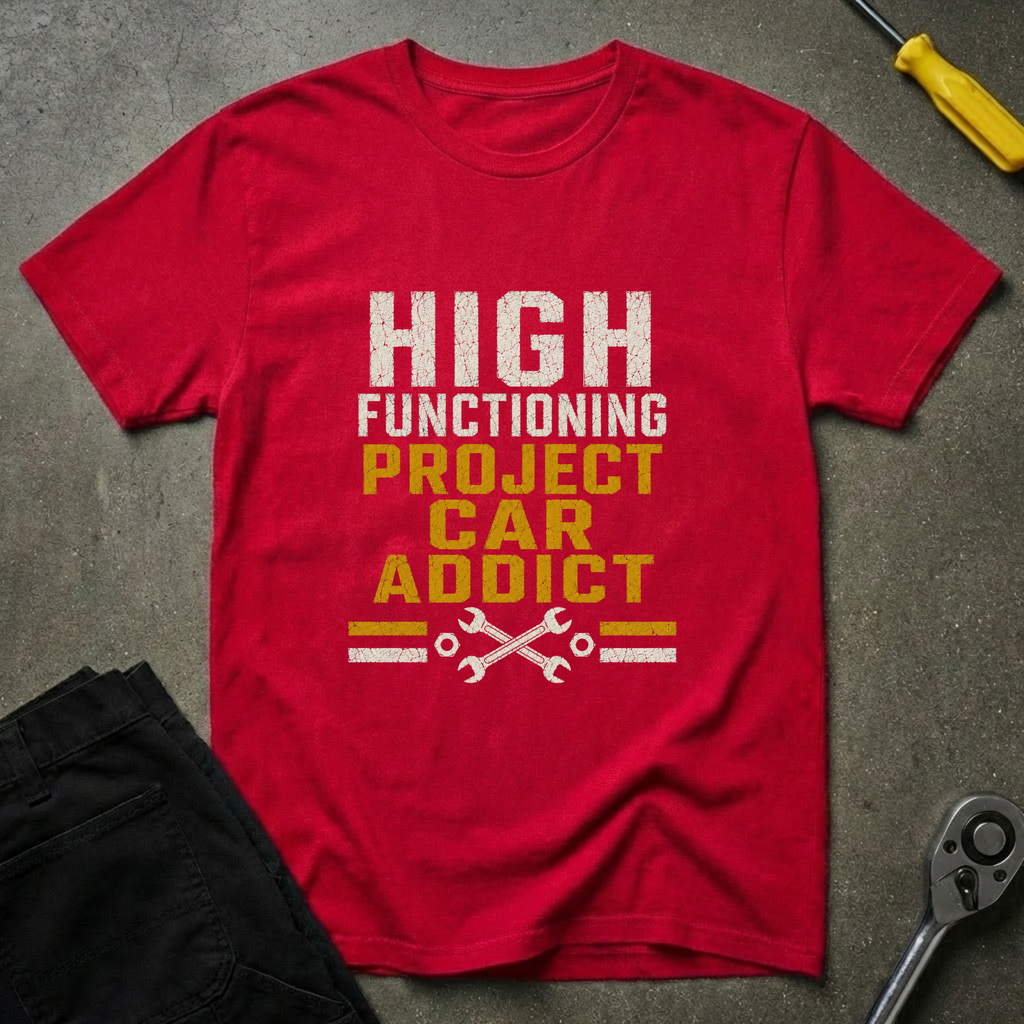 HF Project Car T-Shirt