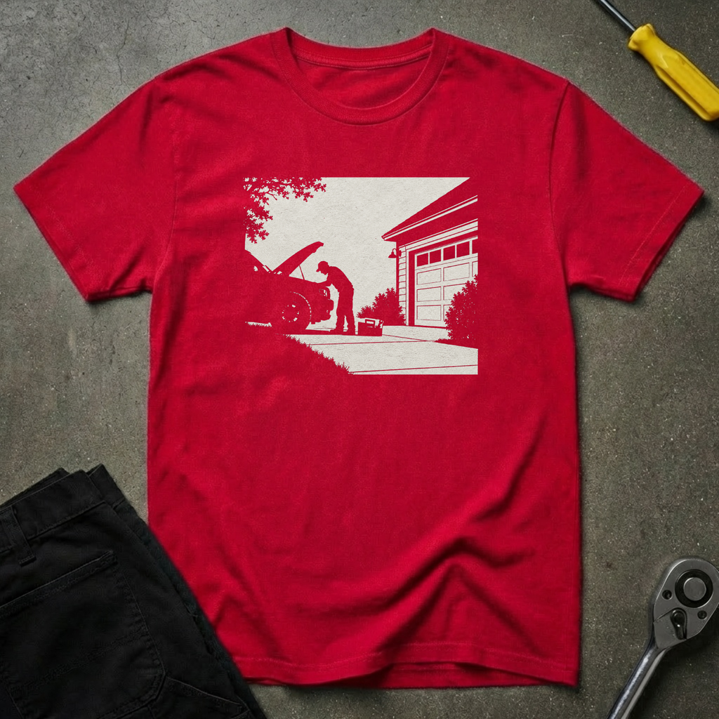 Driveway Graphic T-Shirt