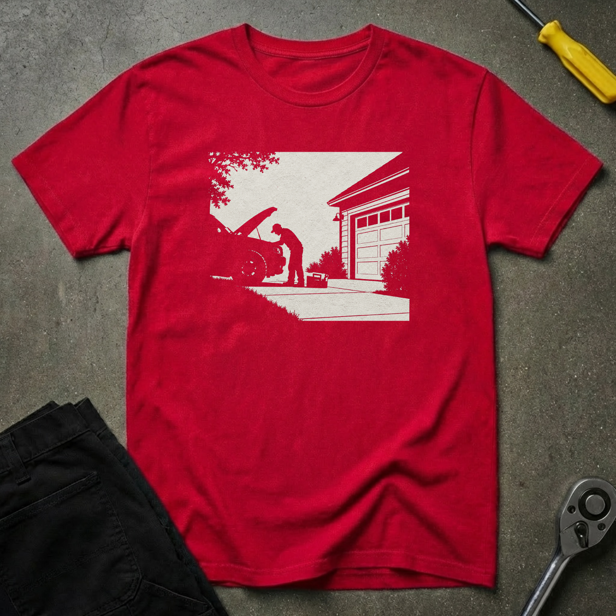 Driveway Graphic T-Shirt