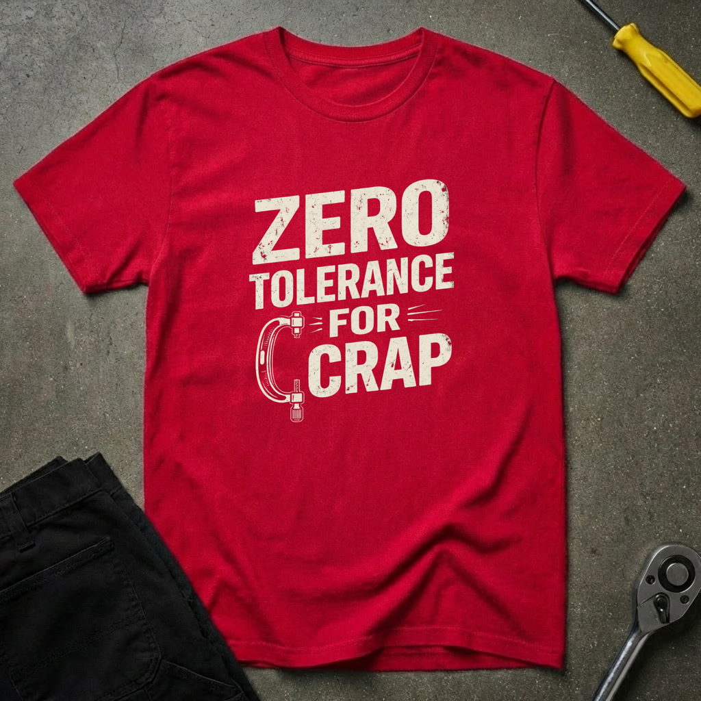 Zero Tolerance Work(er) T-Shirt