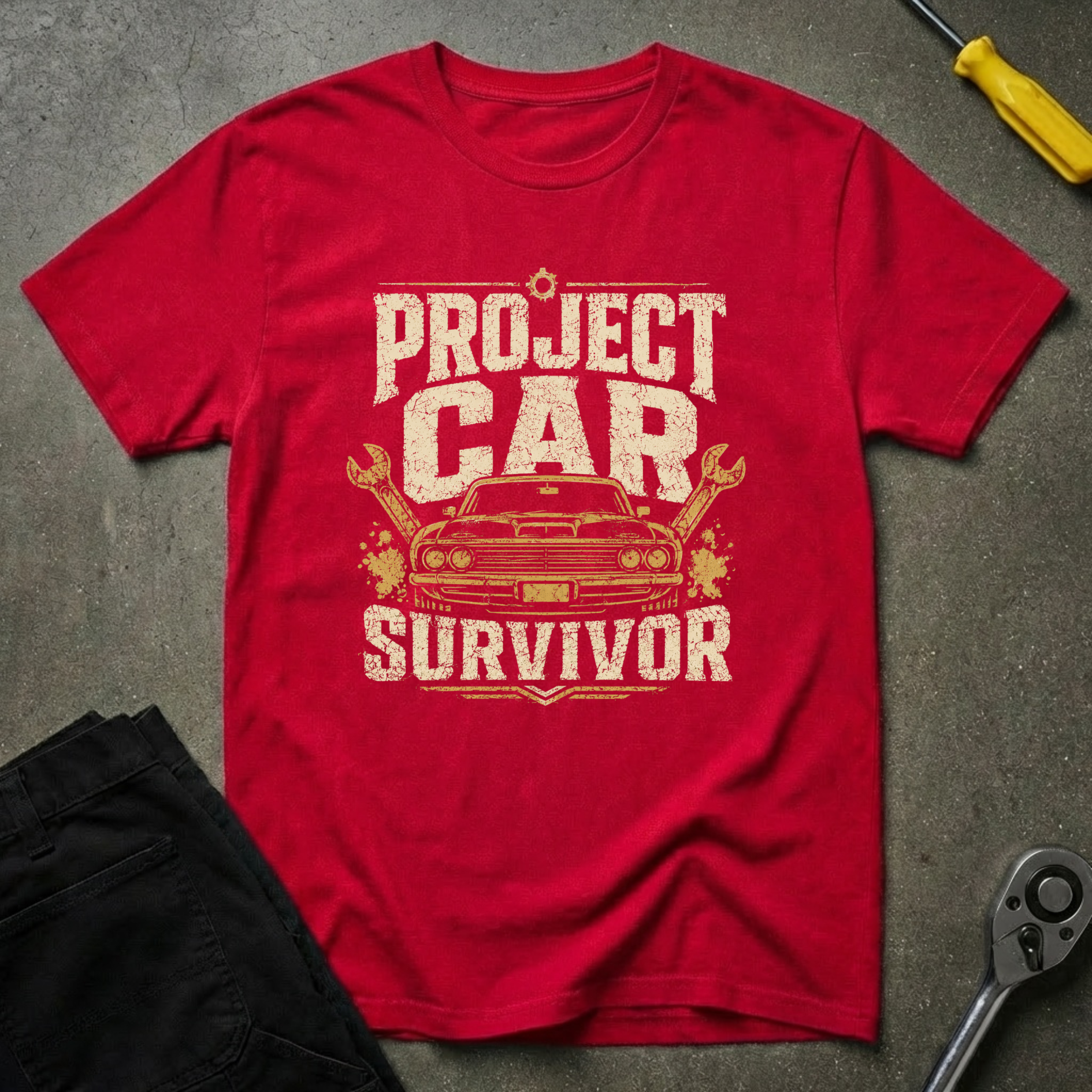 Project Car T-Shirt