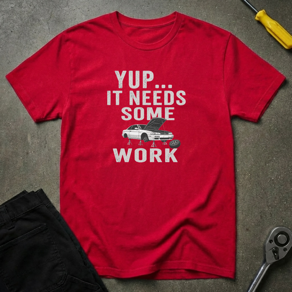 Yup... It Needs T-Shirt