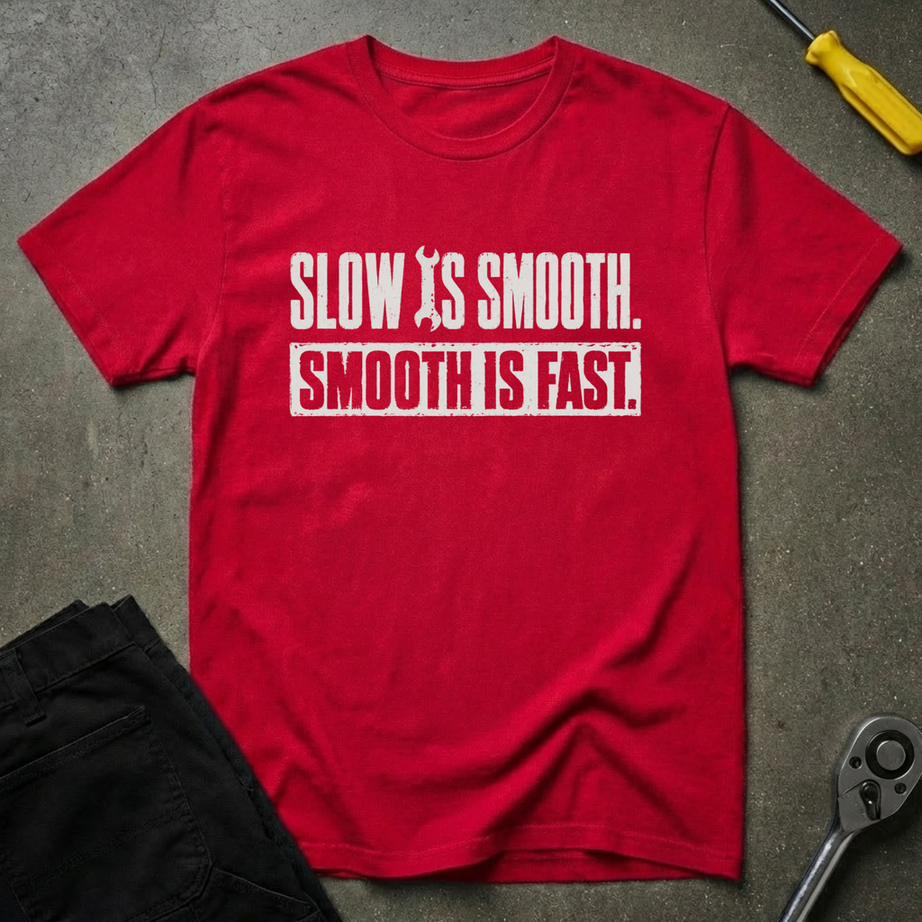 Slow Is Smooth T-Shirt