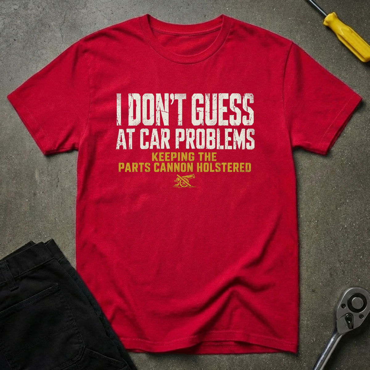 I Don't Guess T-Shirt