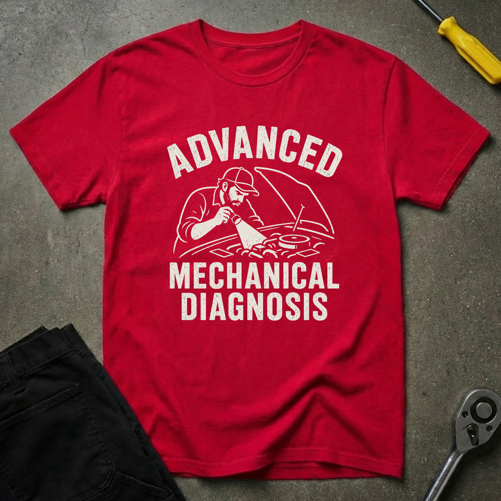Advanced Mechanical T-Shirt