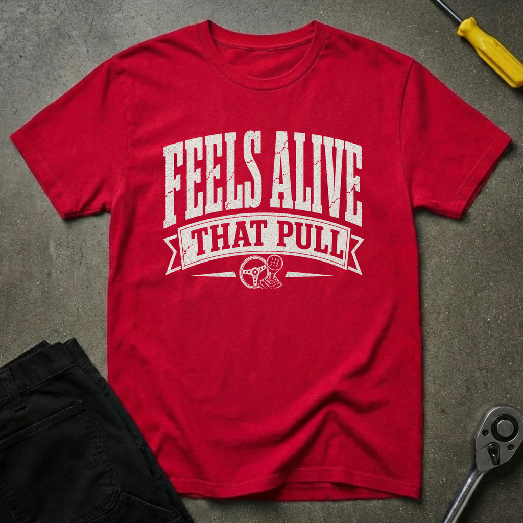 Feels Alive T-Shirt
