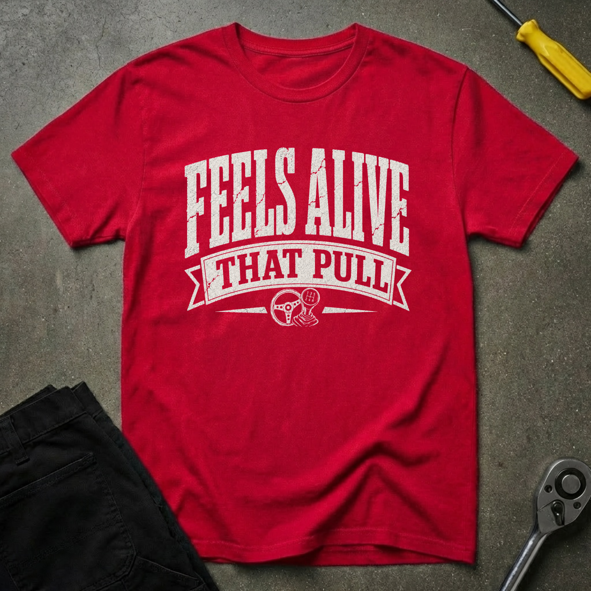 Feels Alive T-Shirt