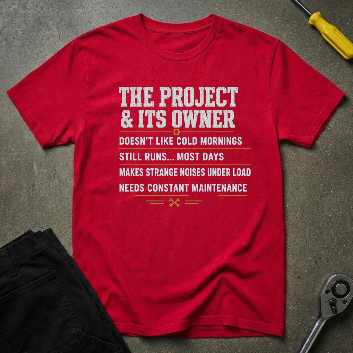 Project & Owner T-Shirt