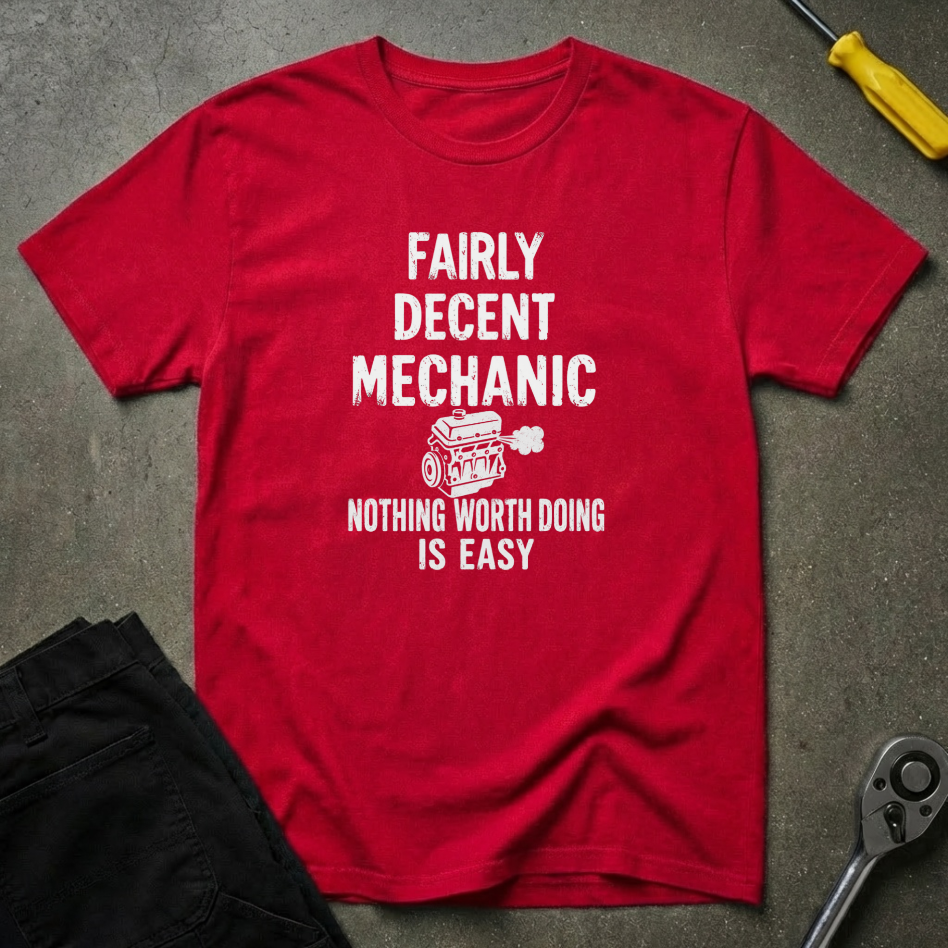 Fairly Decent-HG Leak T-Shirt