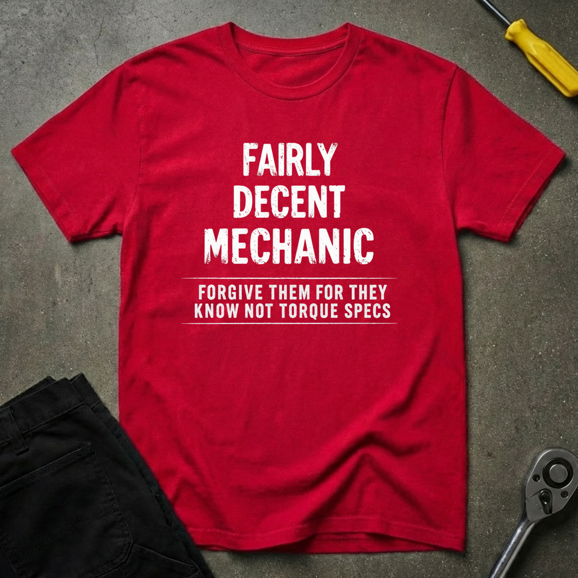 Fairly Decent - Forgive T-Shirt