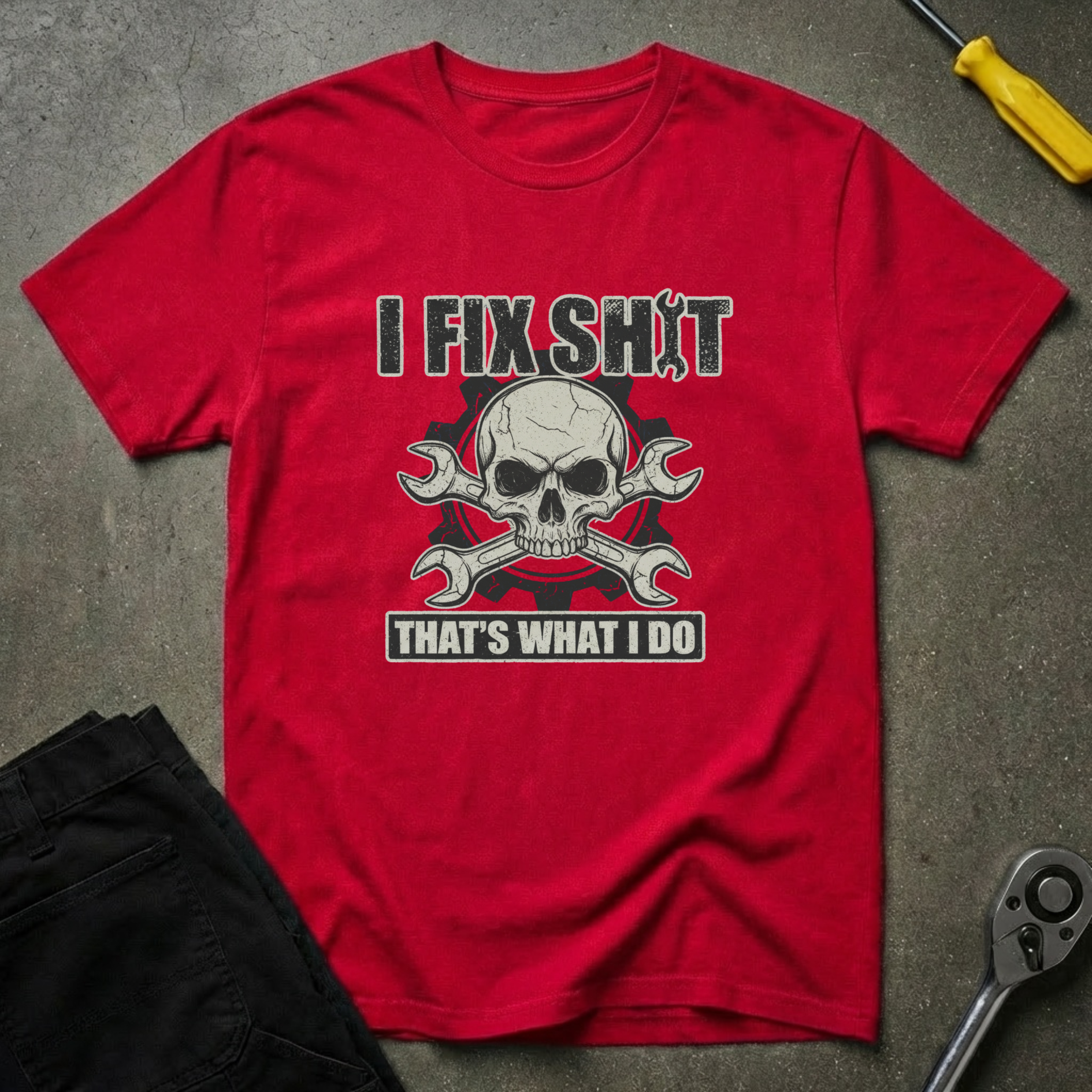 I Fix Shit V2 T-Shirt