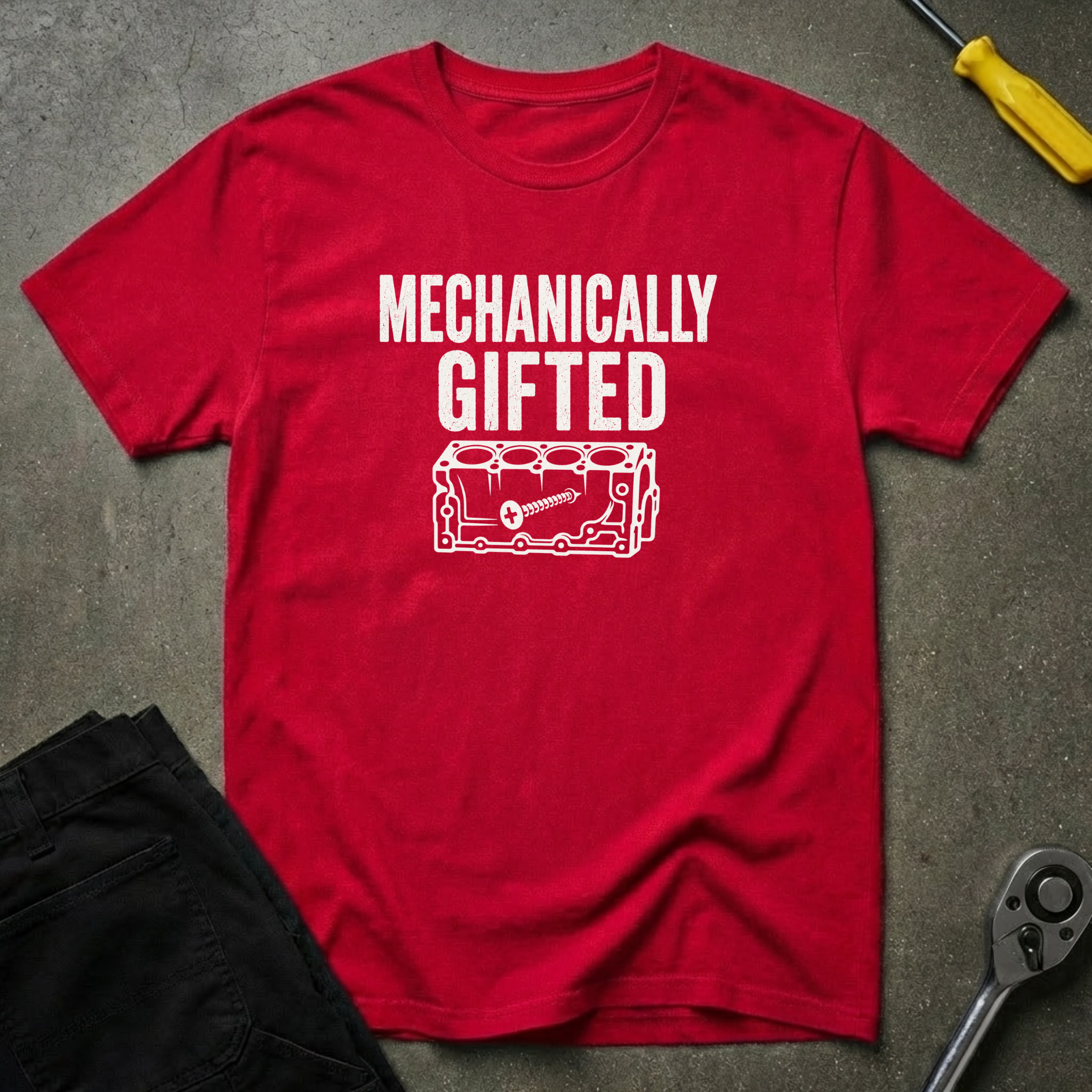 Mechanically Gifted T-Shirt