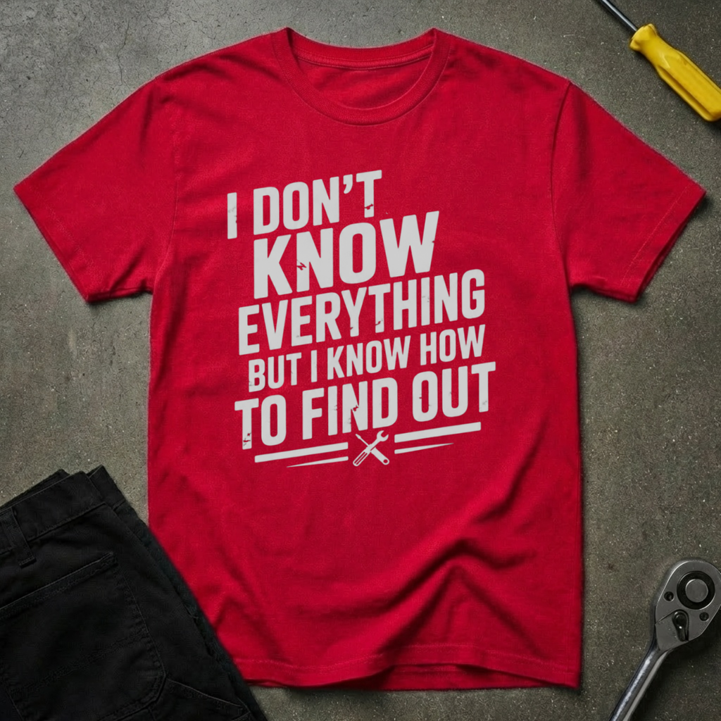 I Know T-Shirt