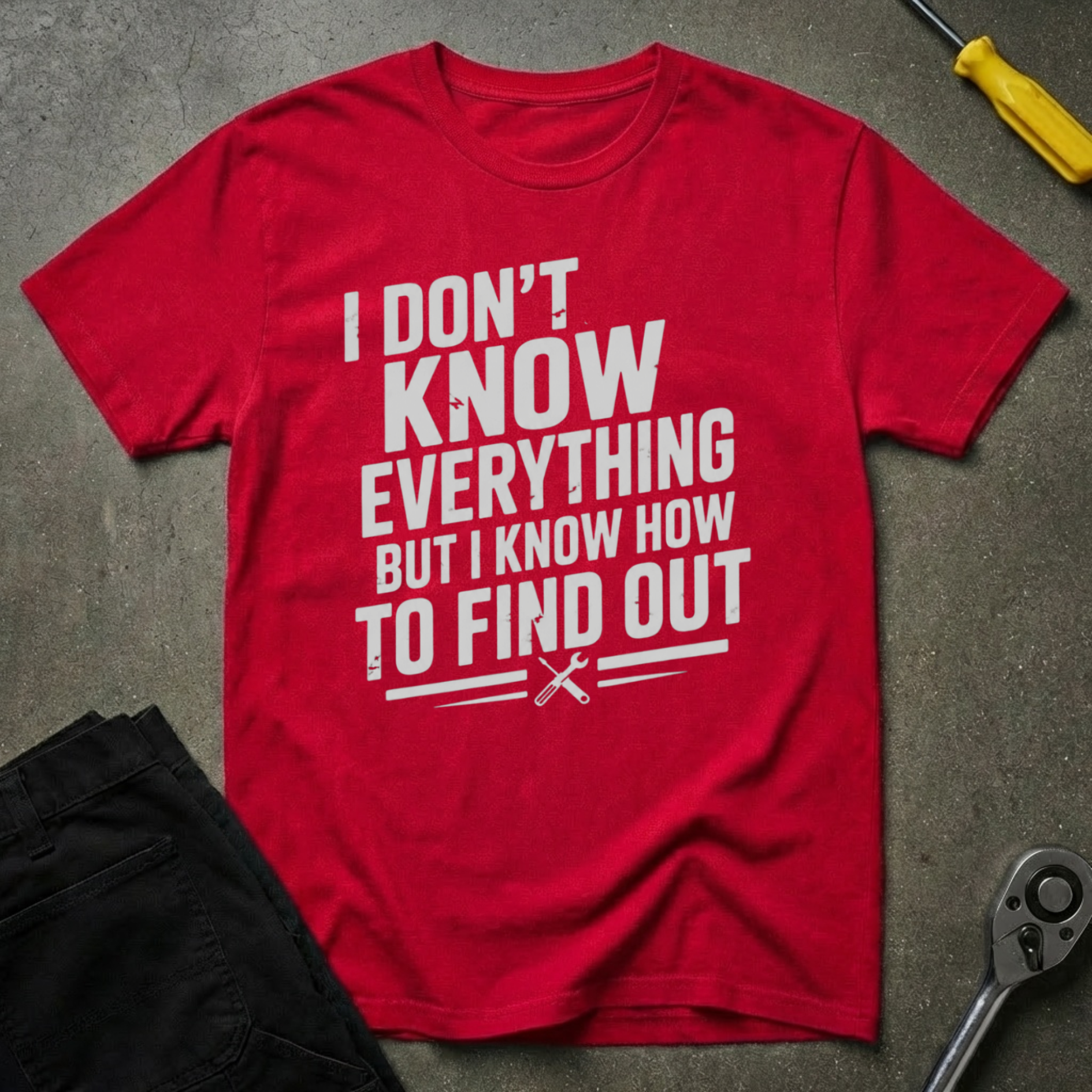 I Know T-Shirt
