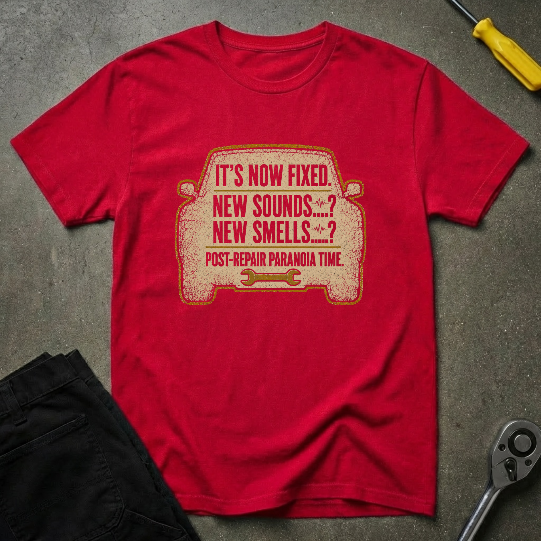 It's Now Fixed? T-Shirt