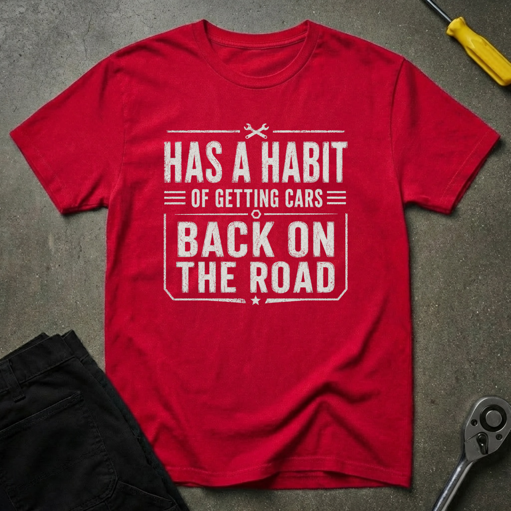 Has A Habit T-Shirt