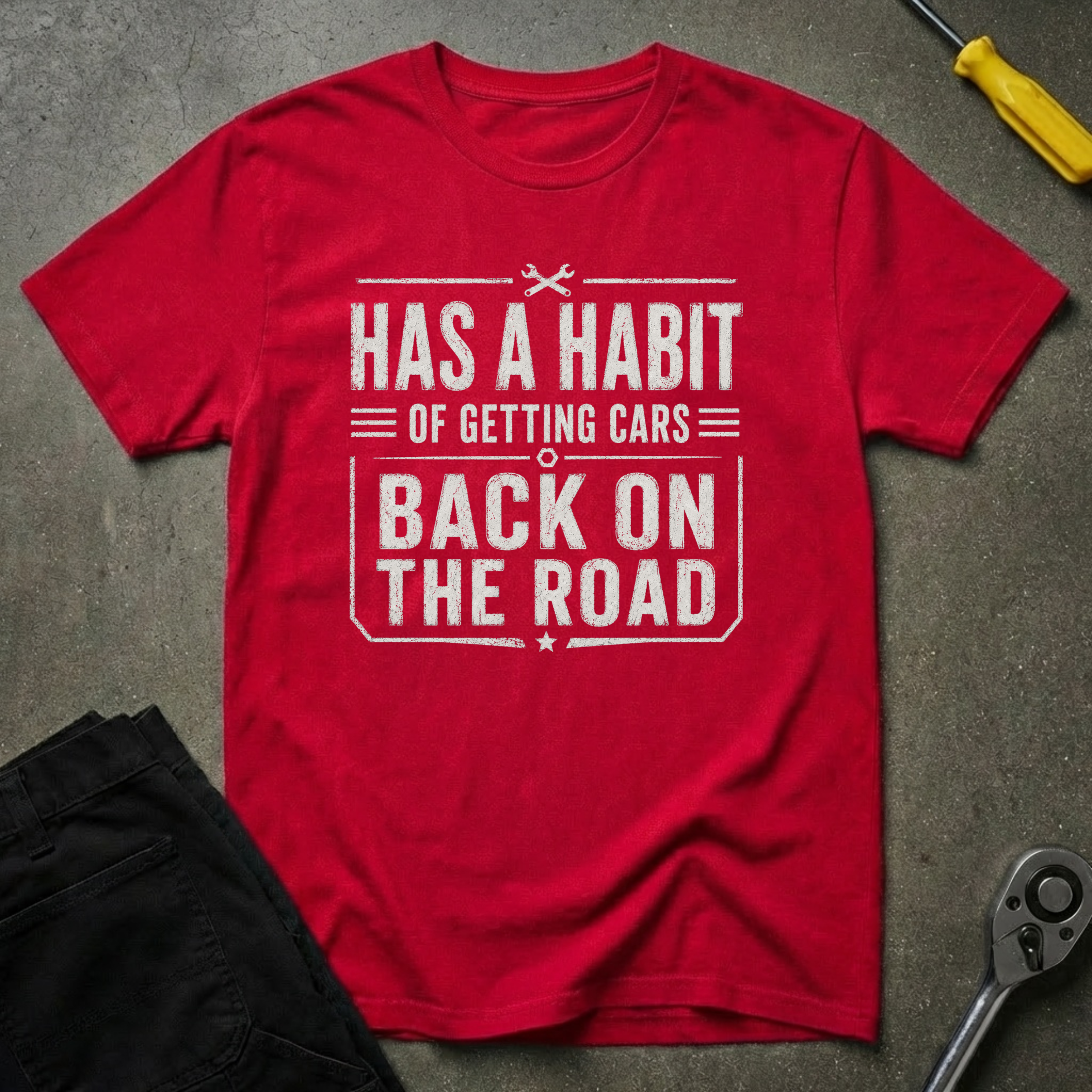 Has A Habit T-Shirt