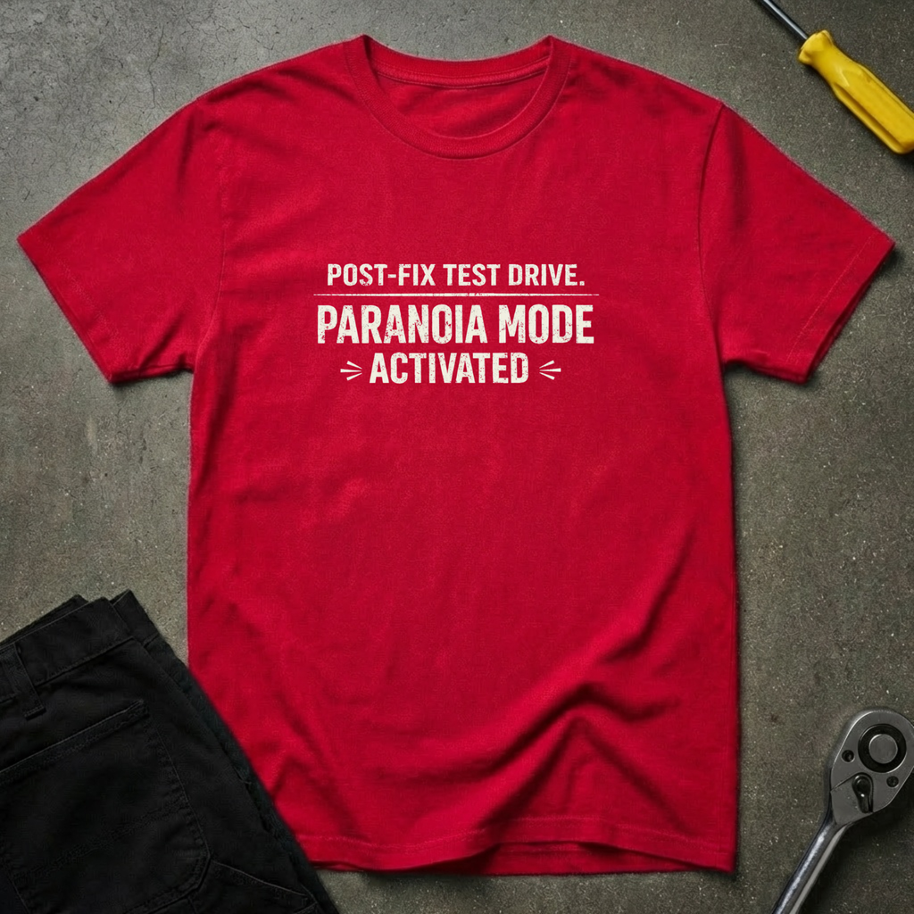 Post-Fix Mechanic T-Shirt