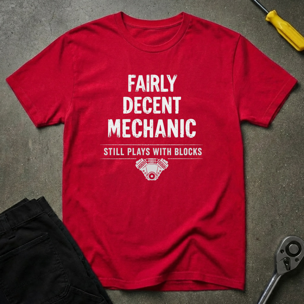 Fairly Decent - Blocks T-Shirt