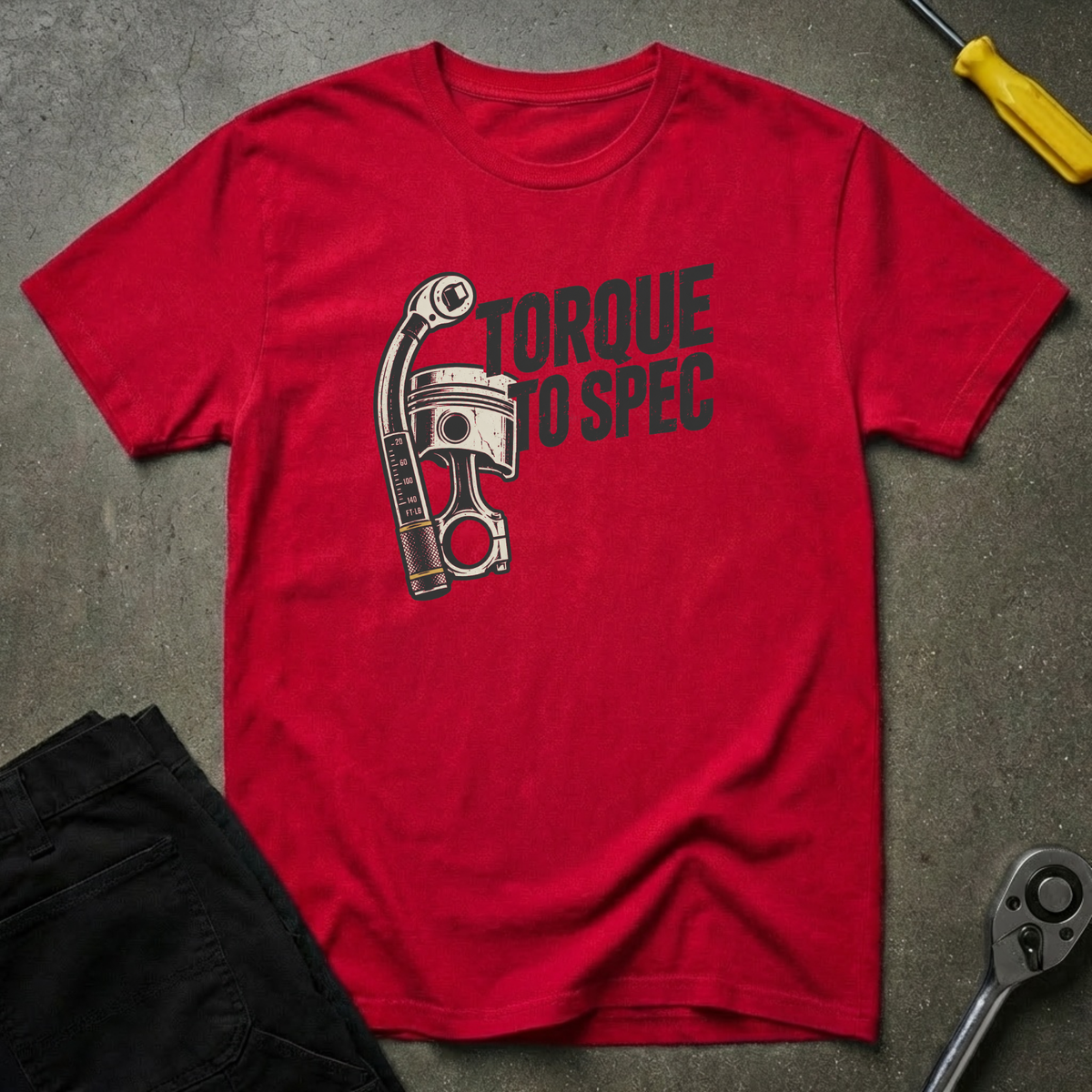 Torque To T-Shirt