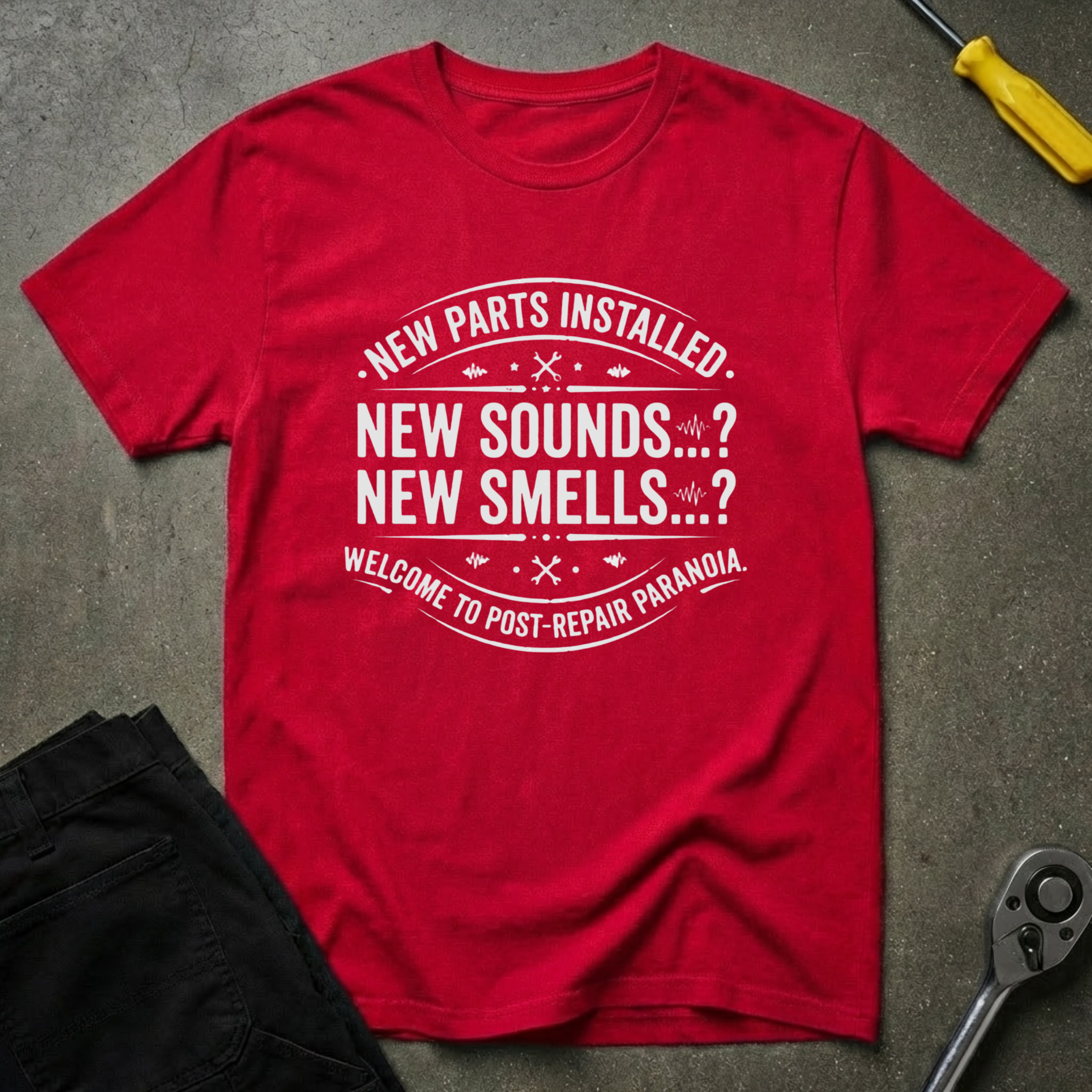 Post-Repair Paranoia T-Shirt