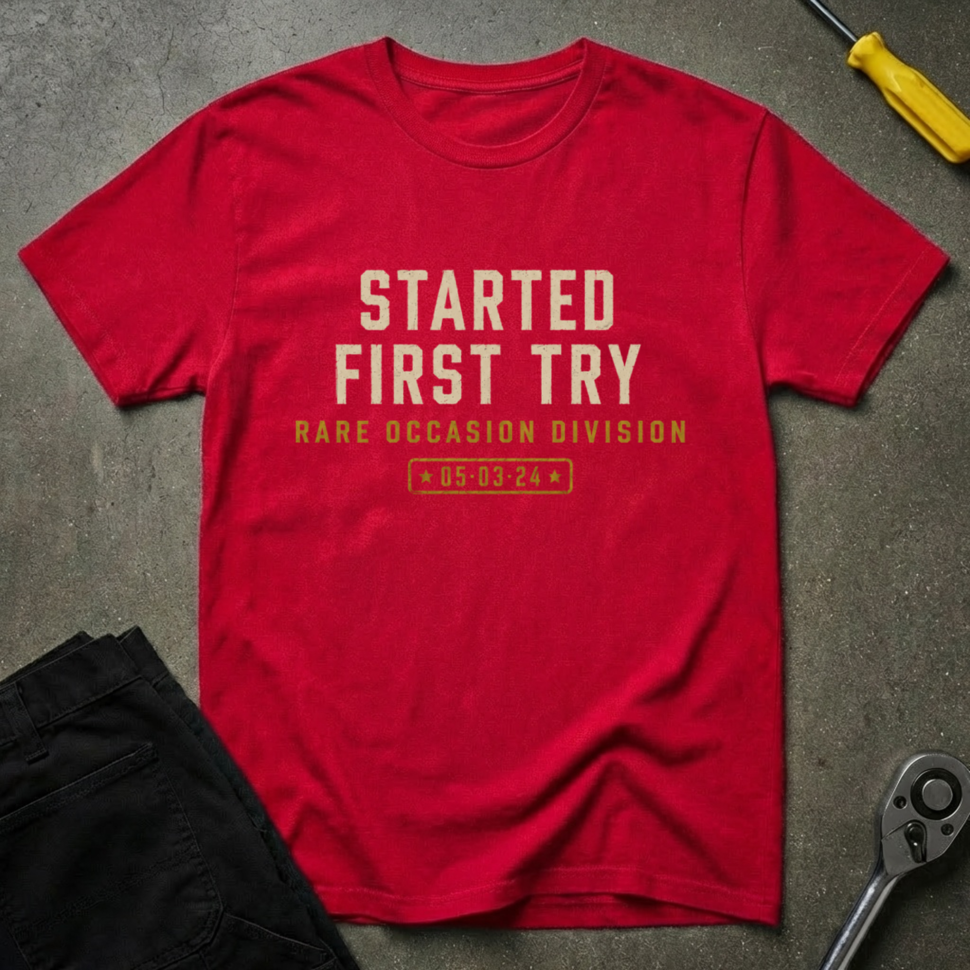 First Try T-Shirt