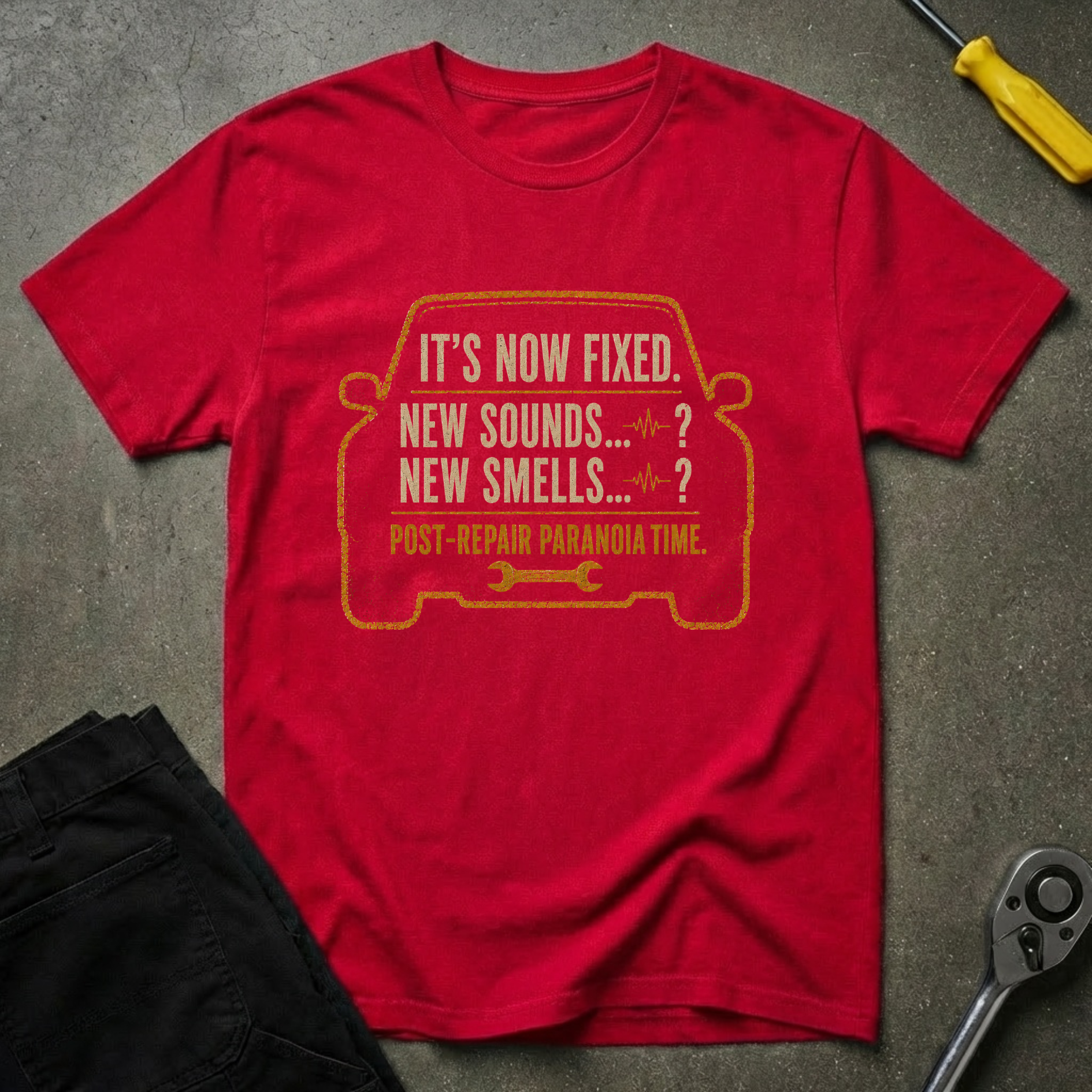 Post-Repair T-Shirt
