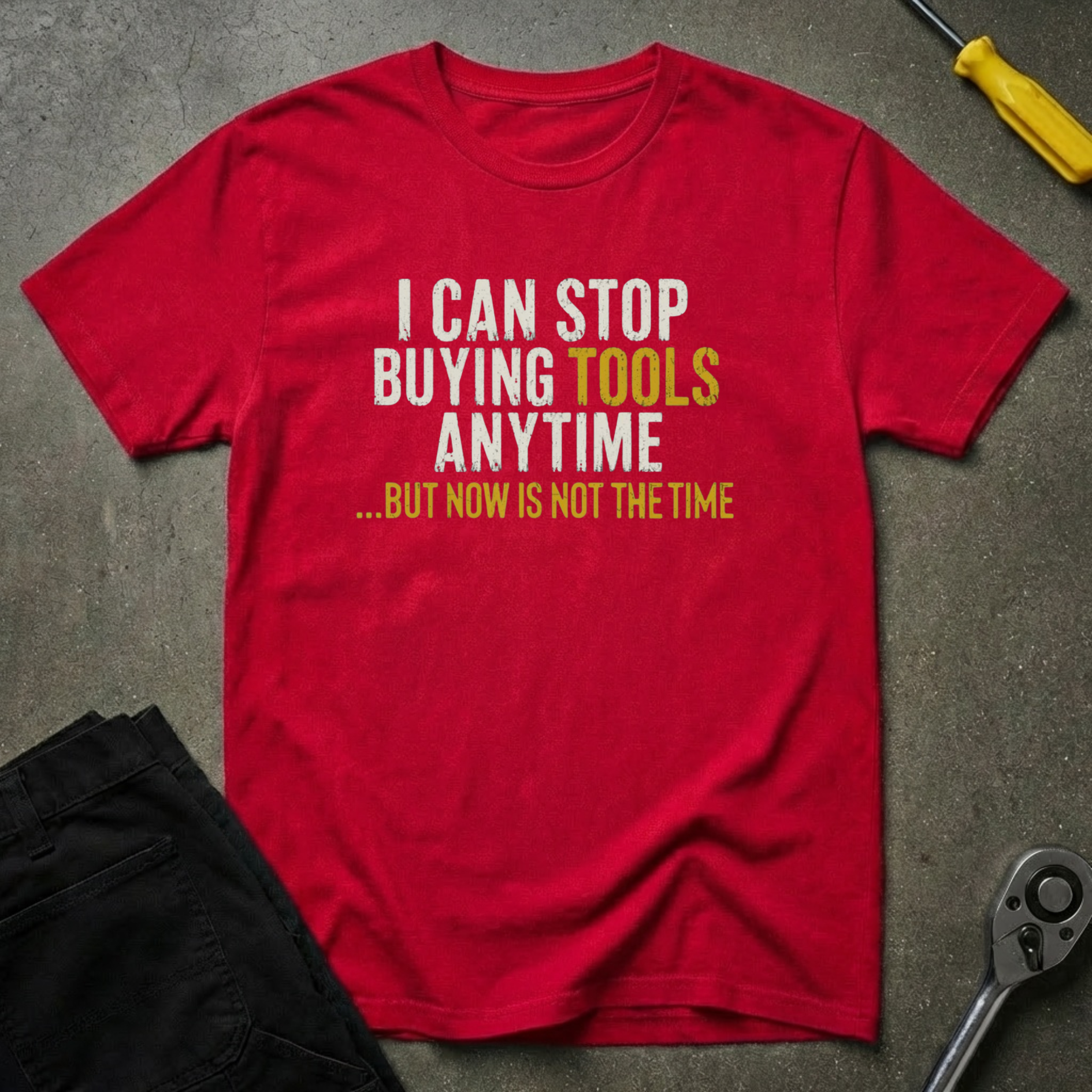 I Can Stop. T-Shirt