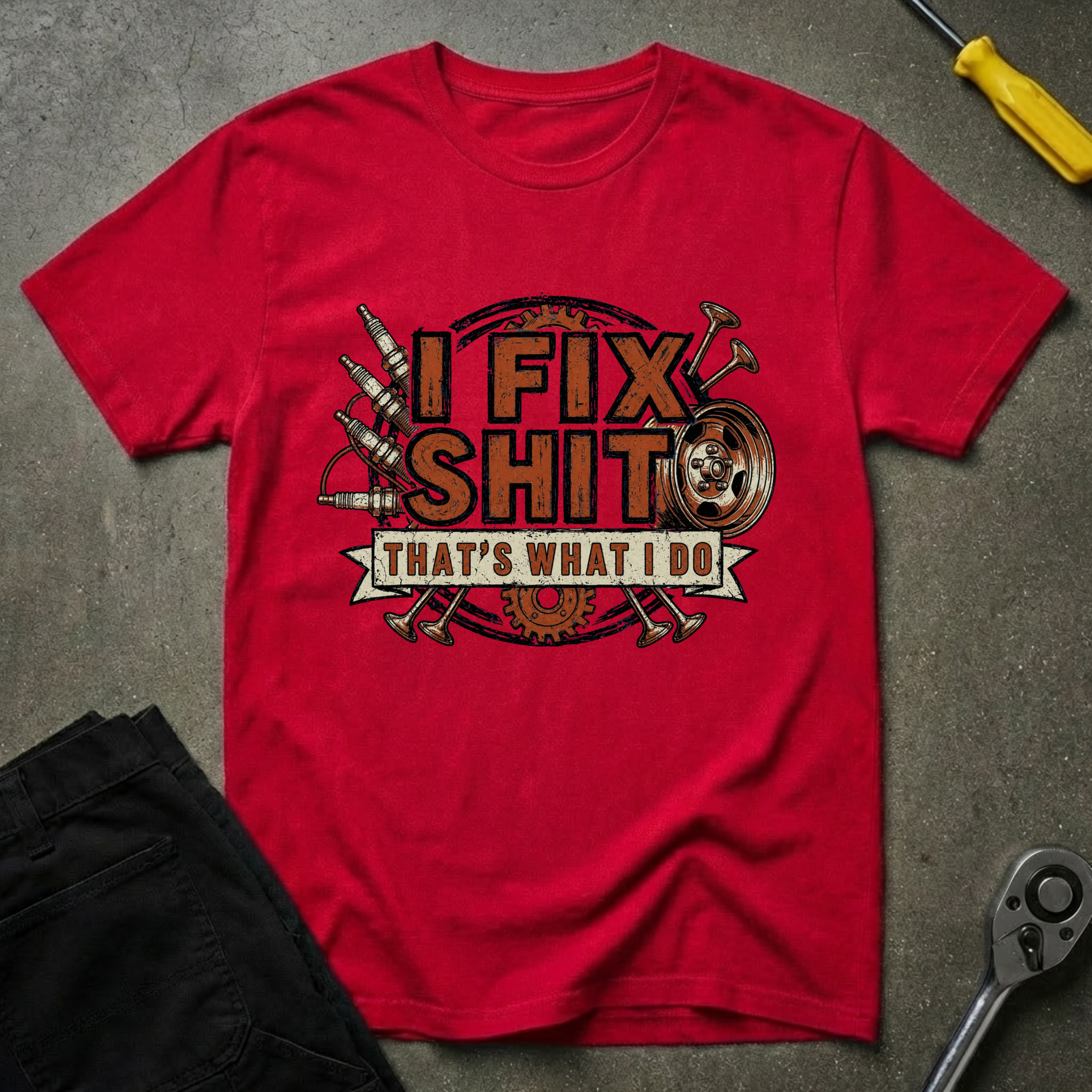 What I Do T-Shirt